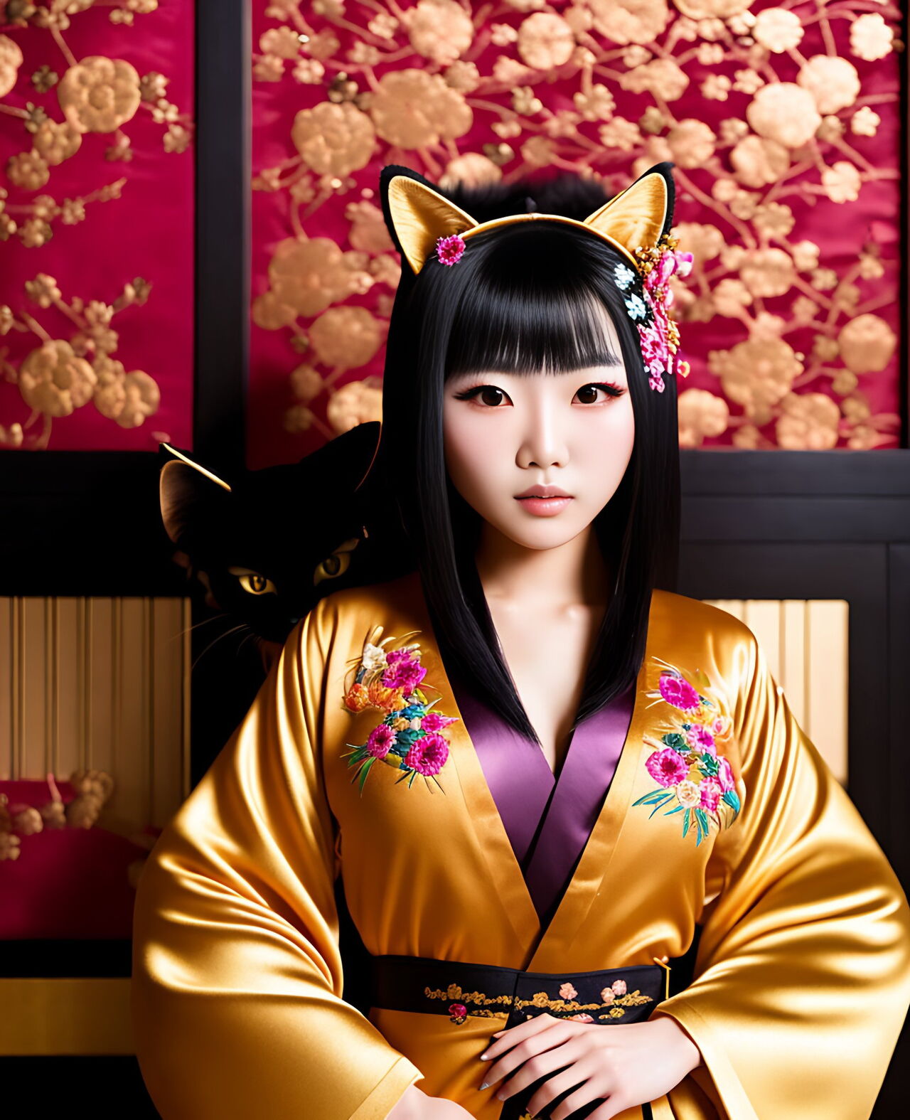 Japanese satin temple girls-第1章-图片65