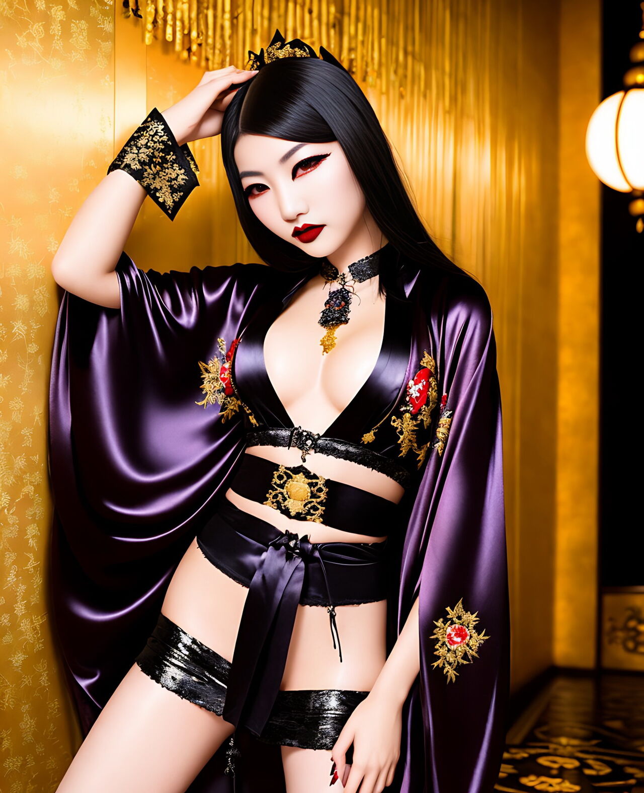 Japanese satin temple girls-第1章-图片75