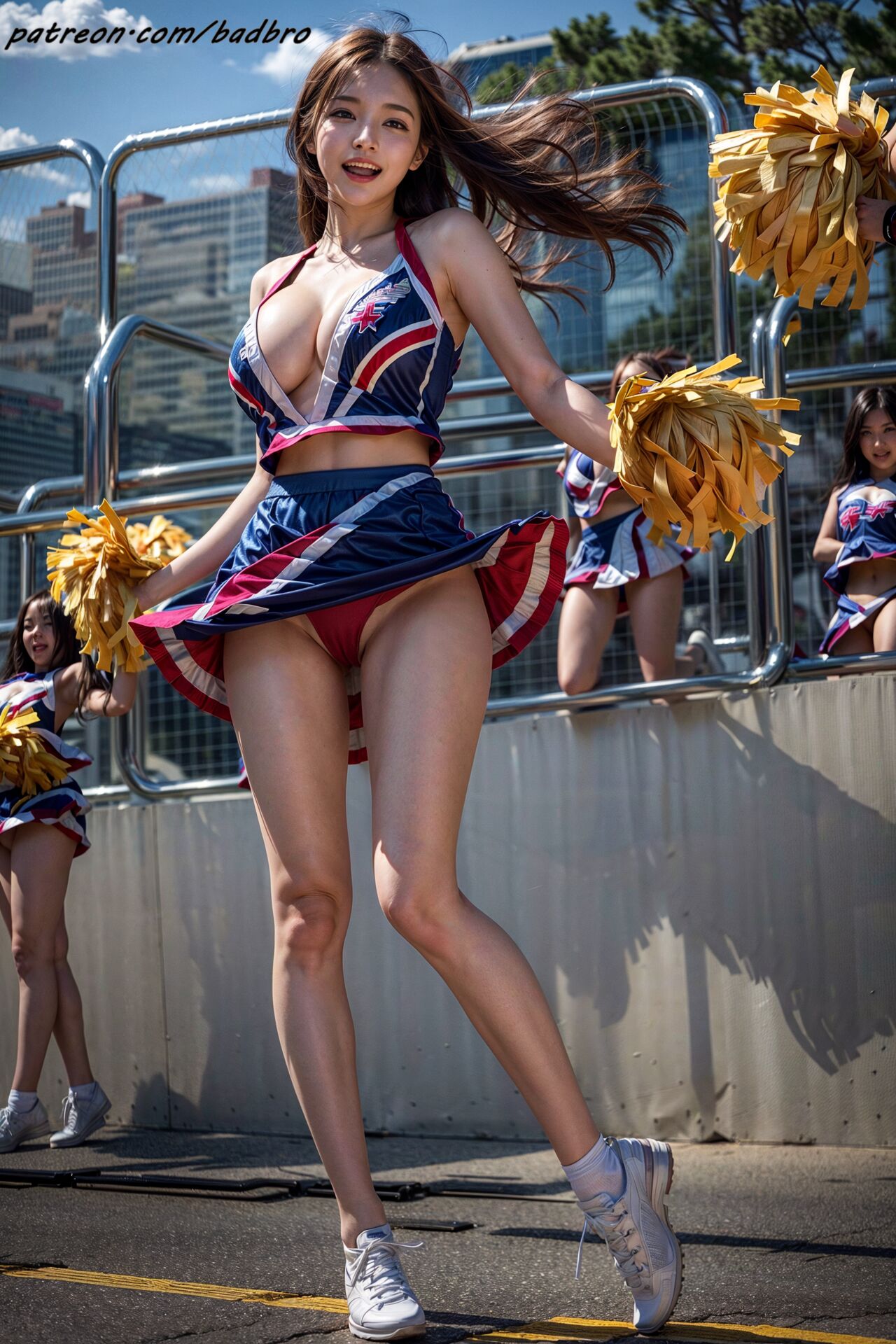 Aaliyah Illustration AI025 ❤Cheerleading Girl❤-第1章-图片14