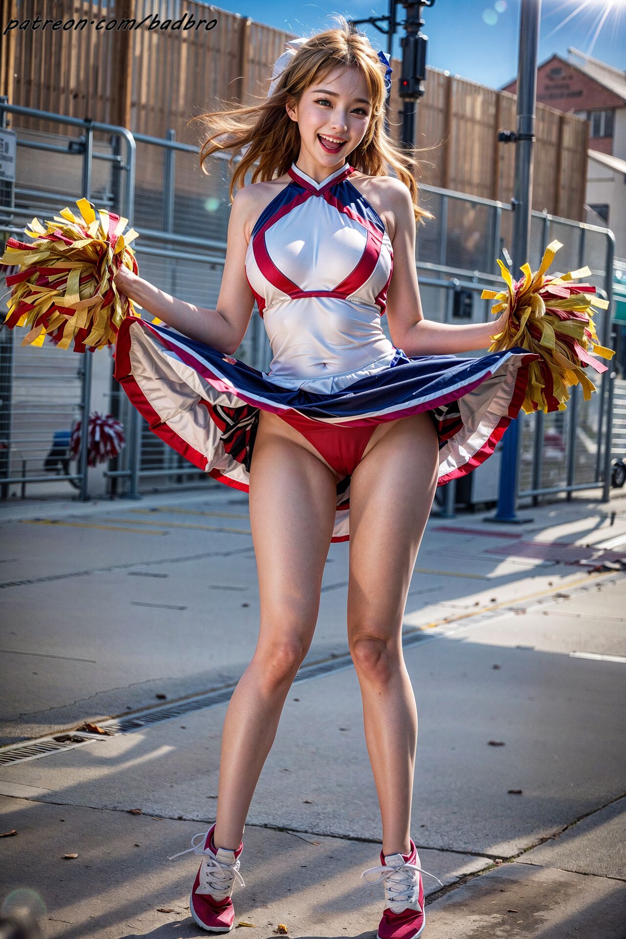 Aaliyah Illustration AI025 ❤Cheerleading Girl❤-第1章-图片15