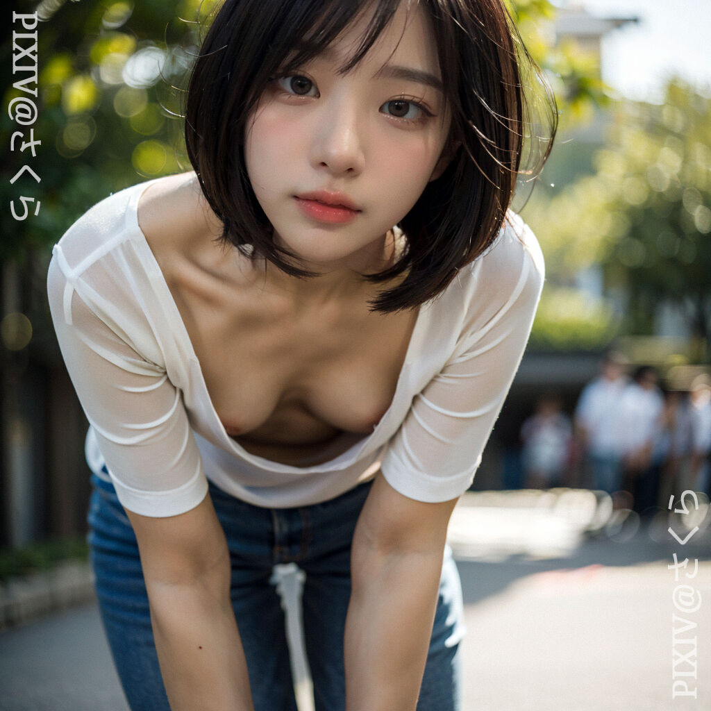 Aaliyah Illustration AI027 ❤Bent Over Exposed❤-第1章-图片6