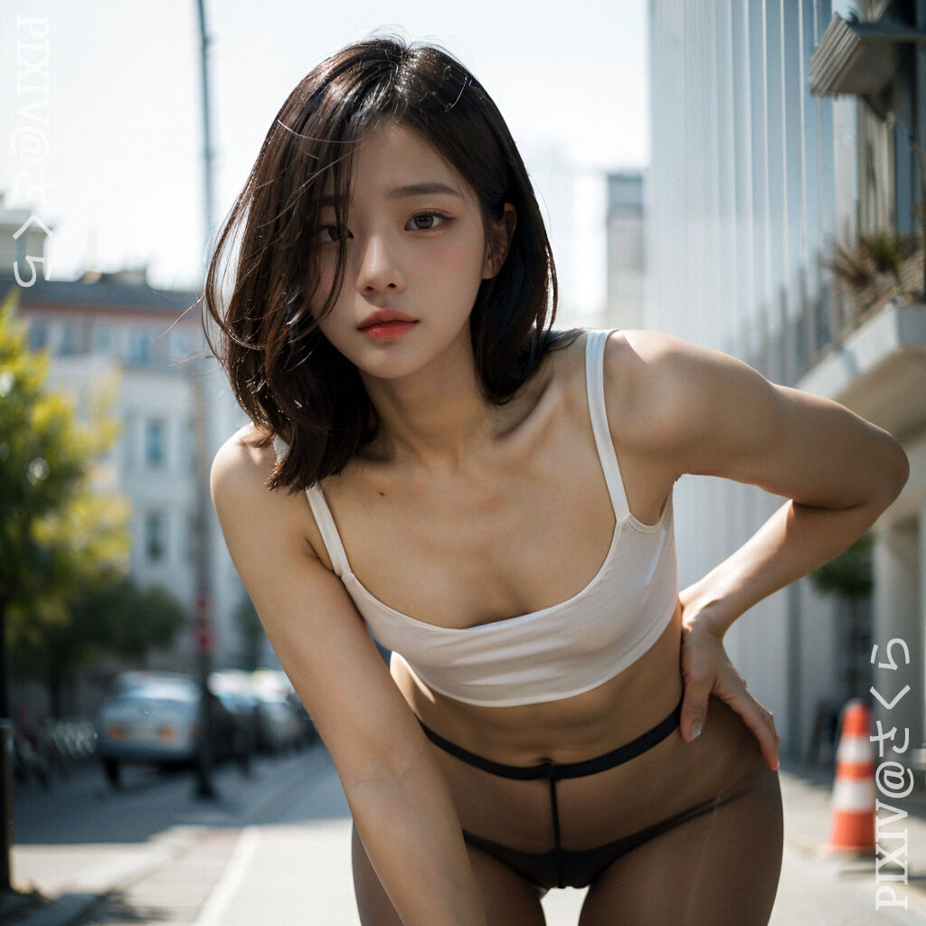 Aaliyah Illustration AI027 ❤Bent Over Exposed❤-第1章-图片8