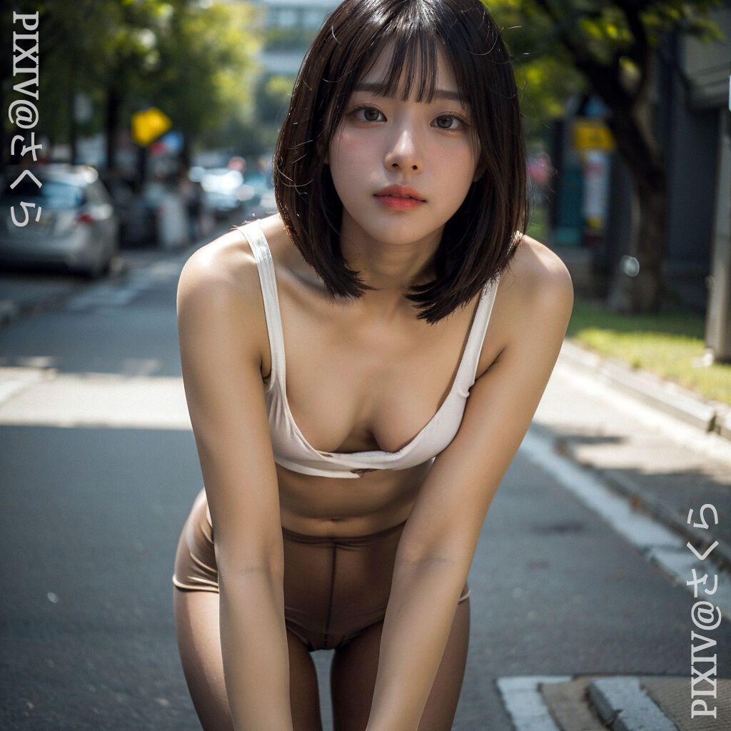 Aaliyah Illustration AI027 ❤Bent Over Exposed❤-第1章-图片9