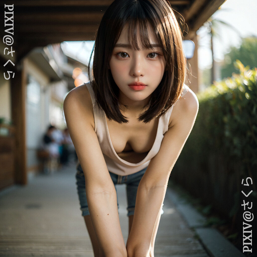 Aaliyah Illustration AI027 ❤Bent Over Exposed❤-第1章-图片12