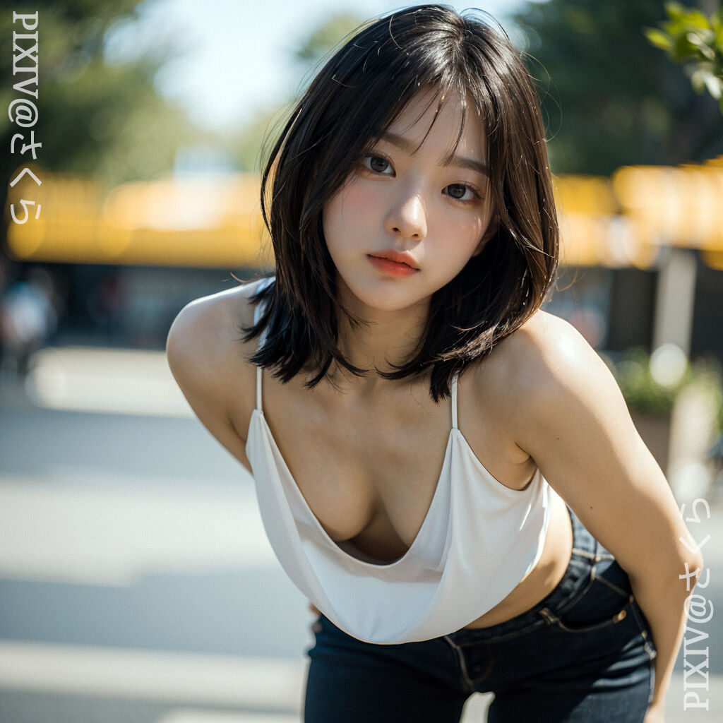 Aaliyah Illustration AI027 ❤Bent Over Exposed❤-第1章-图片16