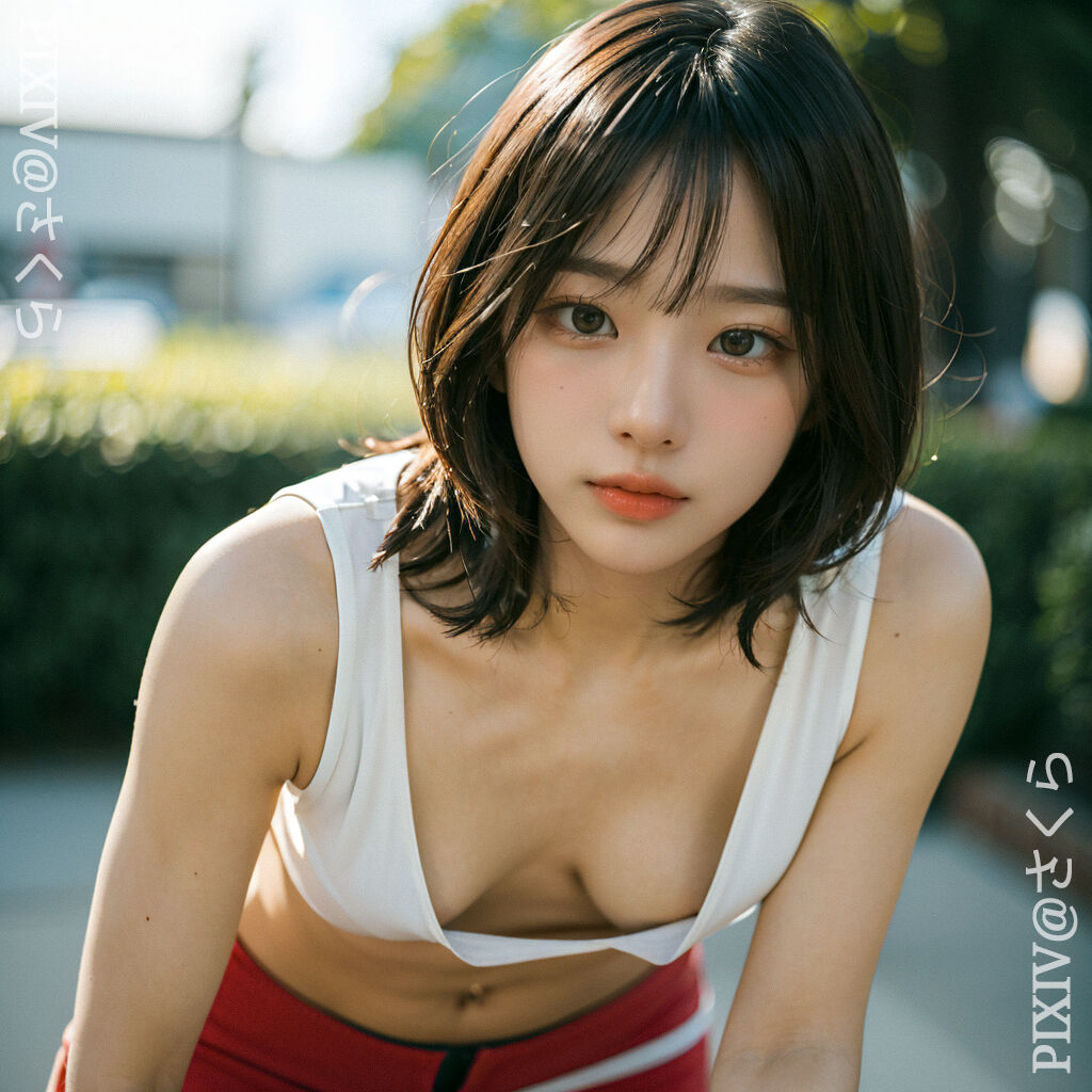 Aaliyah Illustration AI027 ❤Bent Over Exposed❤-第1章-图片15