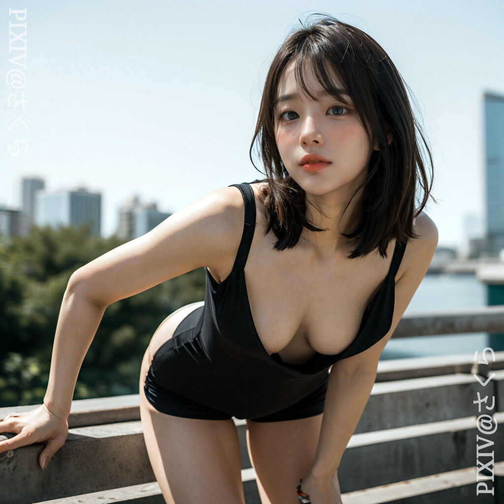Aaliyah Illustration AI027 ❤Bent Over Exposed❤-第1章-图片19