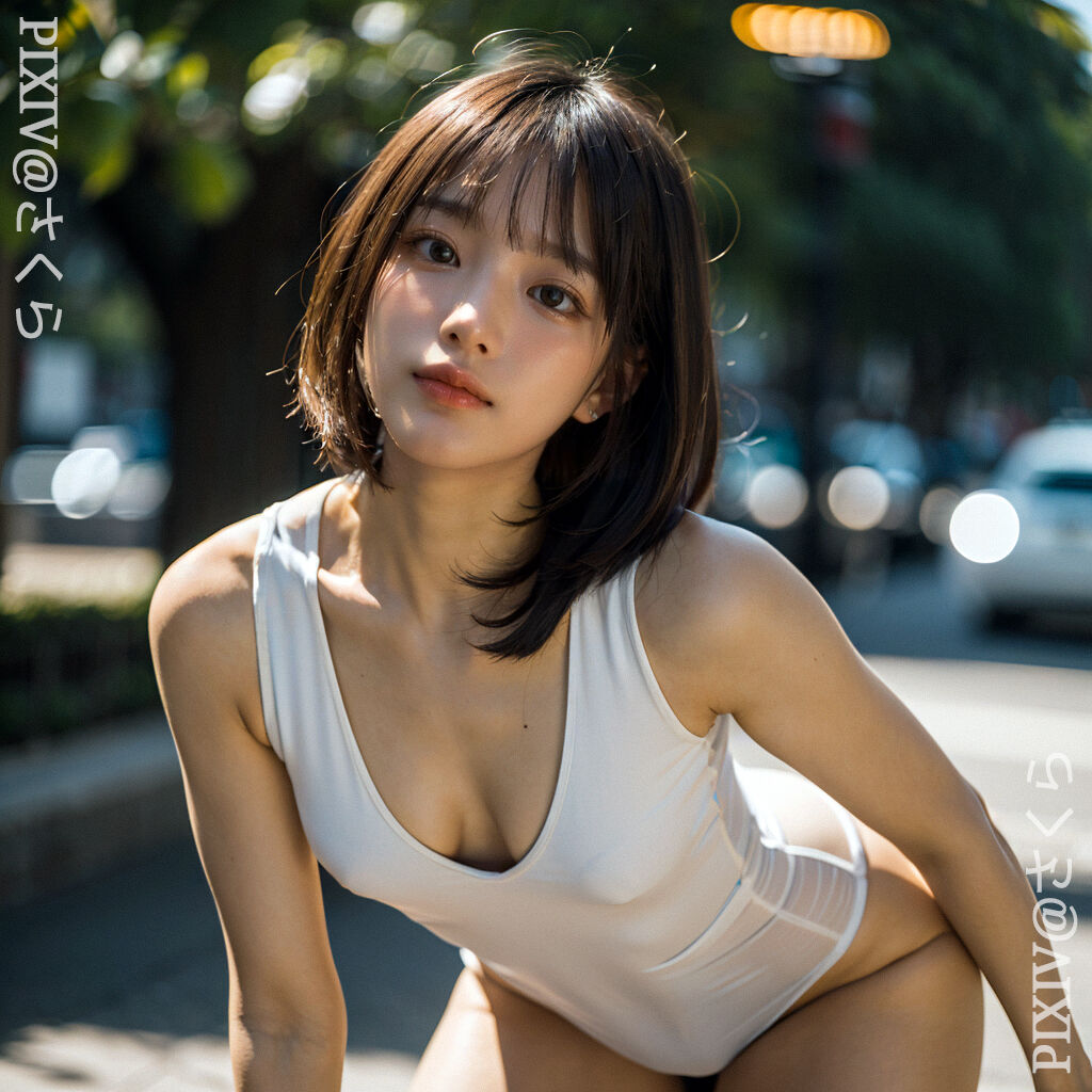Aaliyah Illustration AI027 ❤Bent Over Exposed❤-第1章-图片18