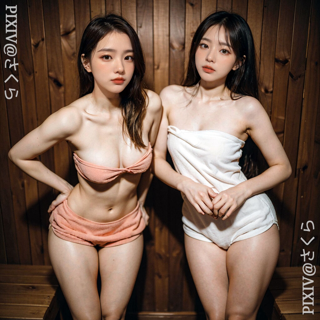 Aaliyah Illustration AI029 ❤Sauna Warm Girl❤-第1章-图片12