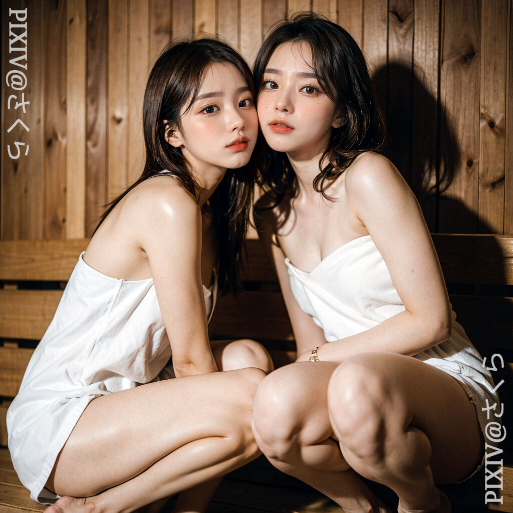 Aaliyah Illustration AI029 ❤Sauna Warm Girl❤-第1章-图片21