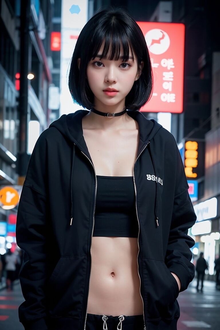 Aaliyah Illustration AI032 ❤Exposed On The Street❤-第1章-图片5