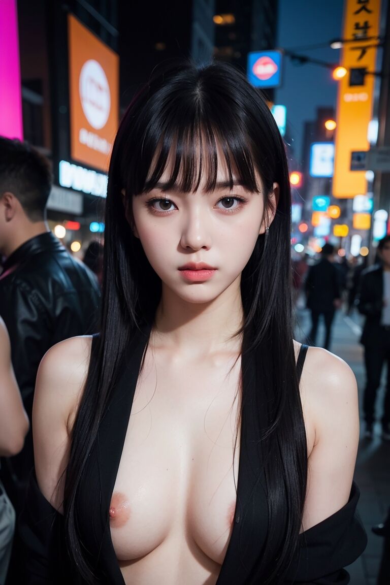 Aaliyah Illustration AI032 ❤Exposed On The Street❤-第1章-图片14