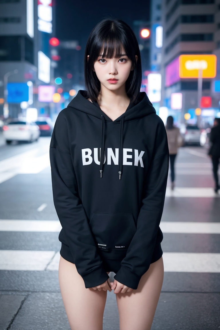 Aaliyah Illustration AI032 ❤Exposed On The Street❤-第1章-图片33