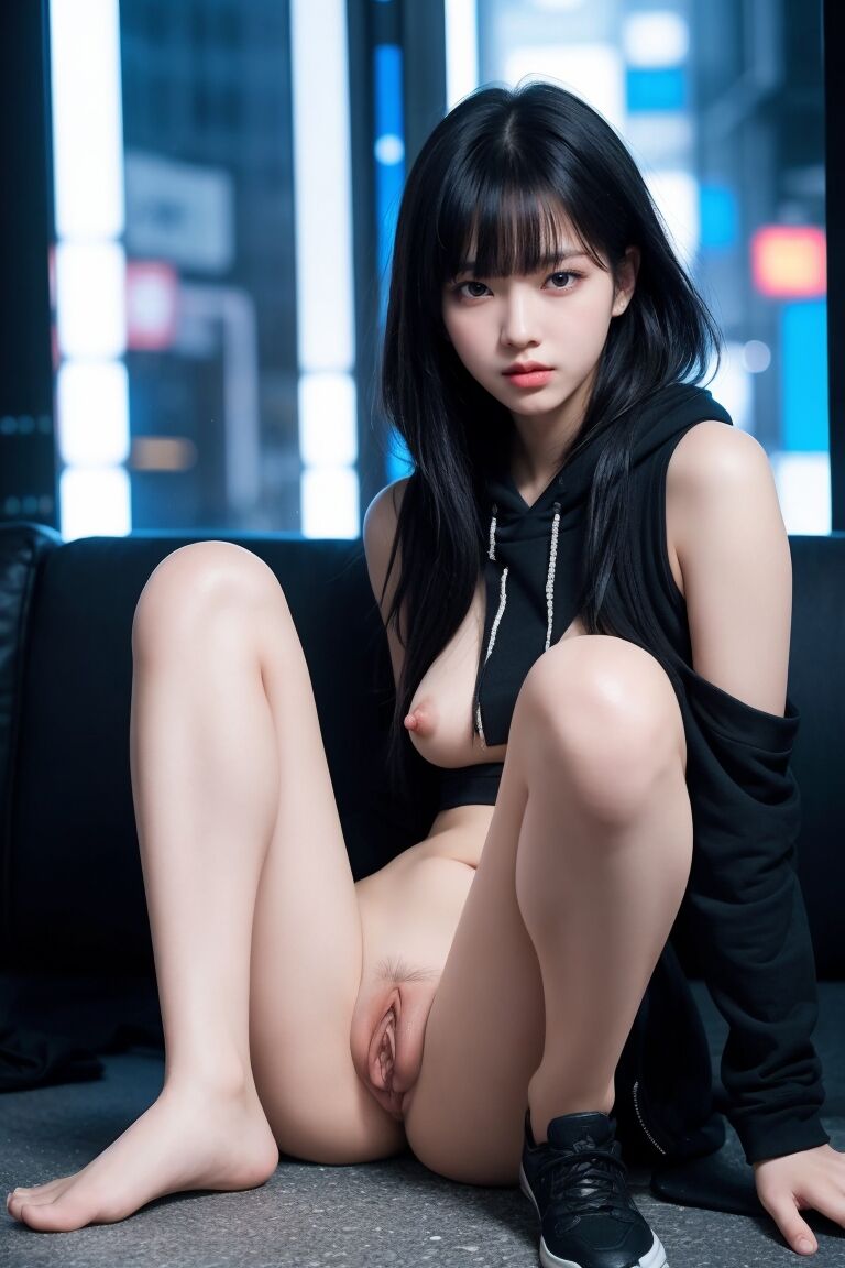 Aaliyah Illustration AI032 ❤Exposed On The Street❤-第1章-图片44