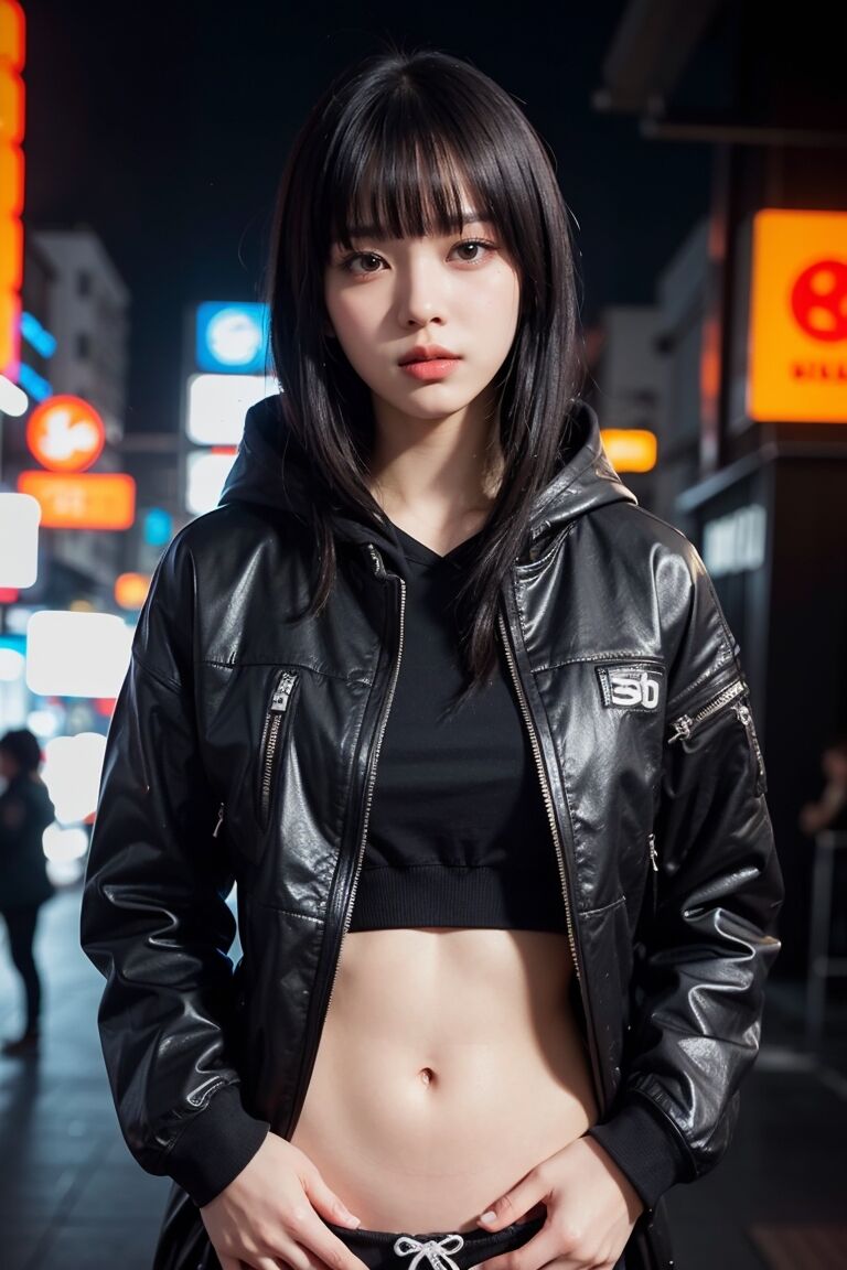 Aaliyah Illustration AI032 ❤Exposed On The Street❤-第1章-图片52