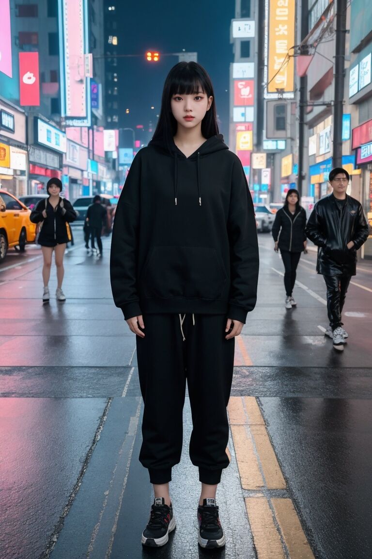 Aaliyah Illustration AI032 ❤Exposed On The Street❤-第1章-图片57