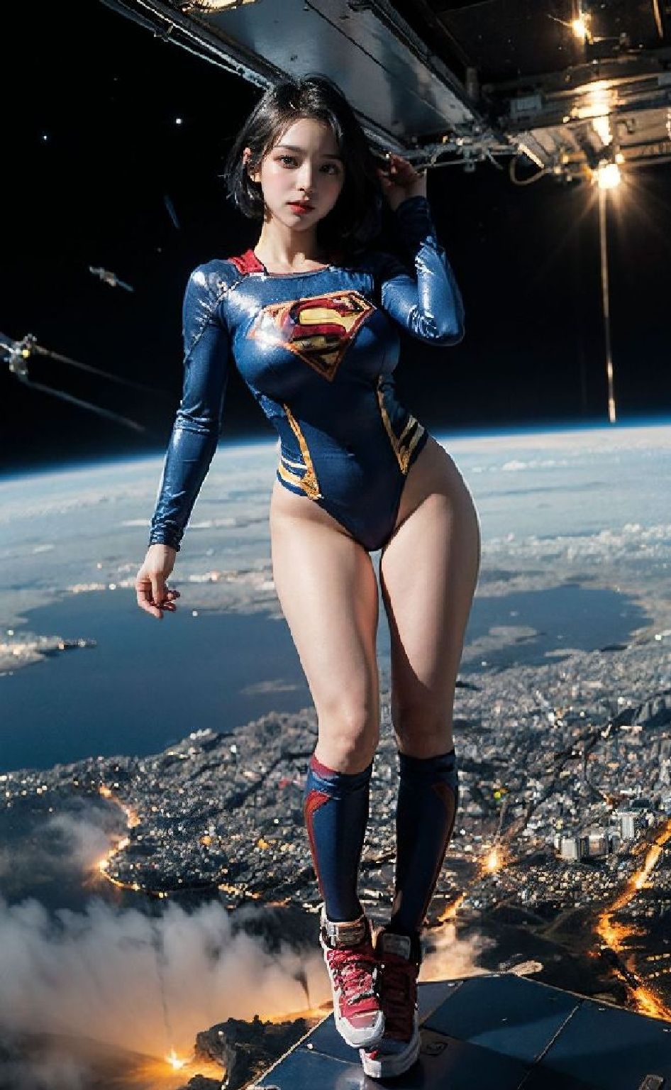 SuperGirl-第1章-图片2