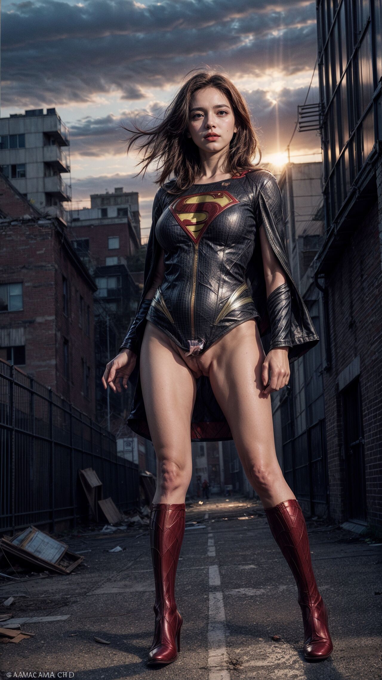 Aaliyah Illustration AI033 ❤Superwoman❤-第1章-图片1