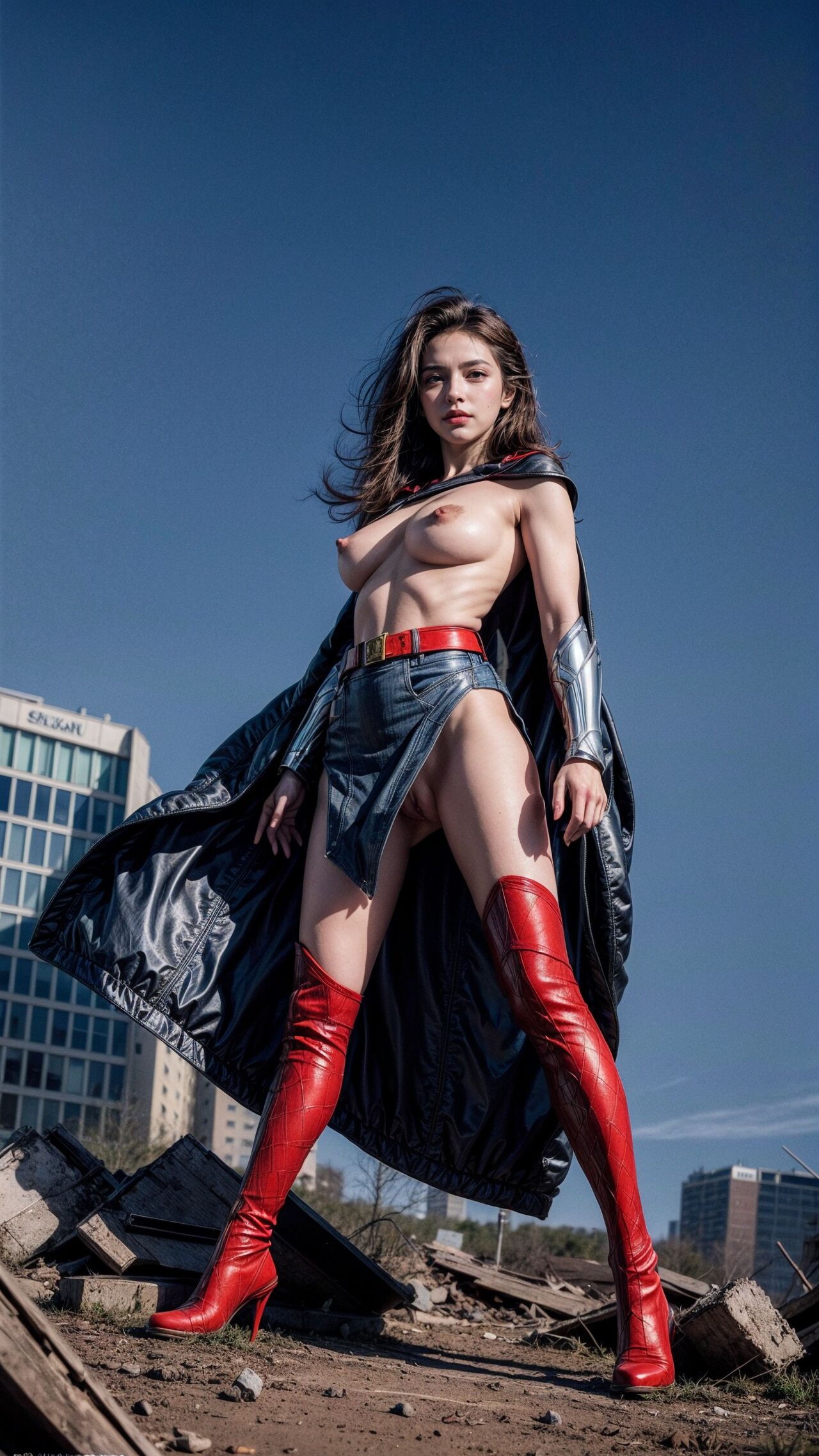 Aaliyah Illustration AI033 ❤Superwoman❤-第1章-图片6