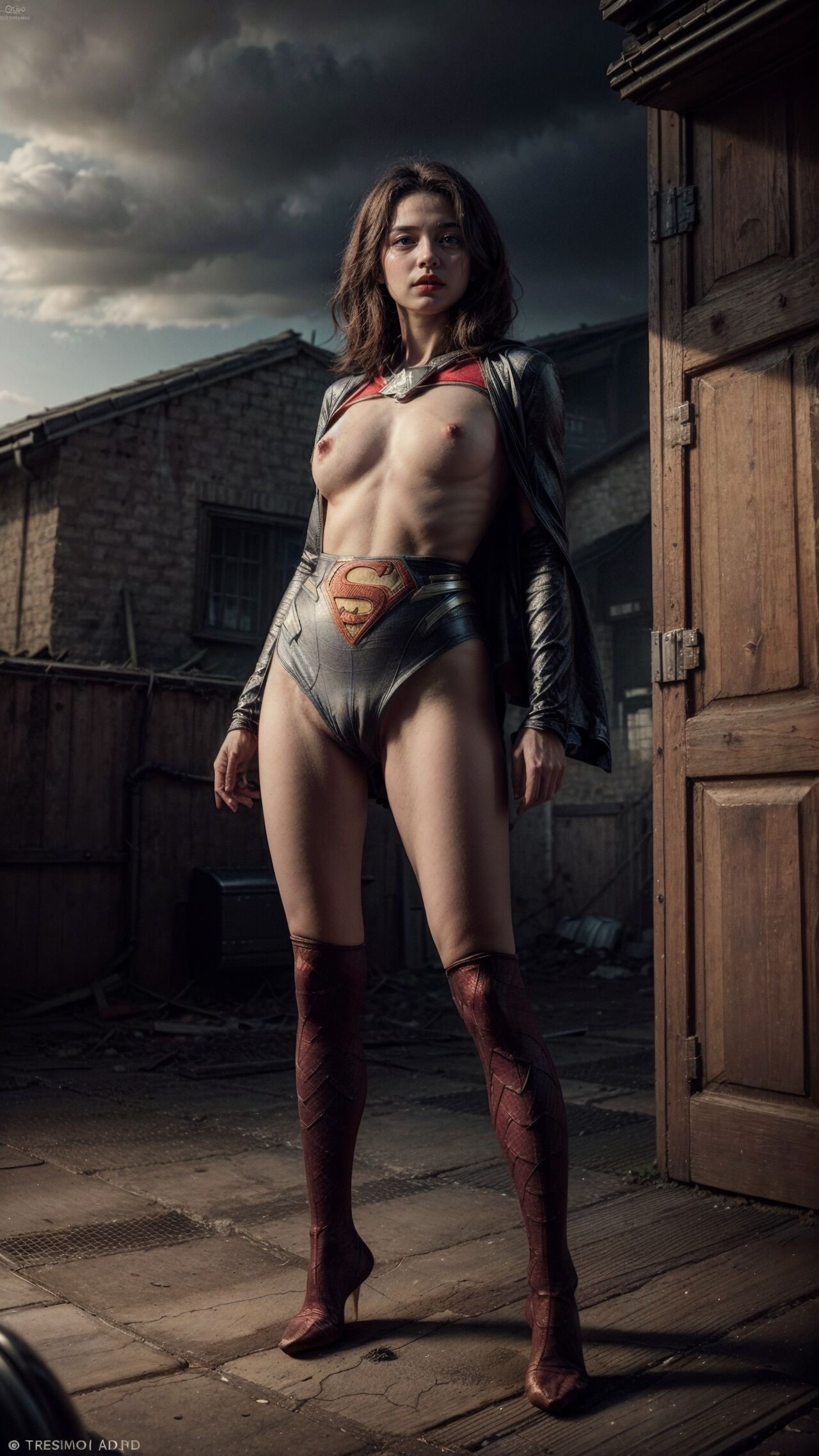 Aaliyah Illustration AI033 ❤Superwoman❤-第1章-图片43