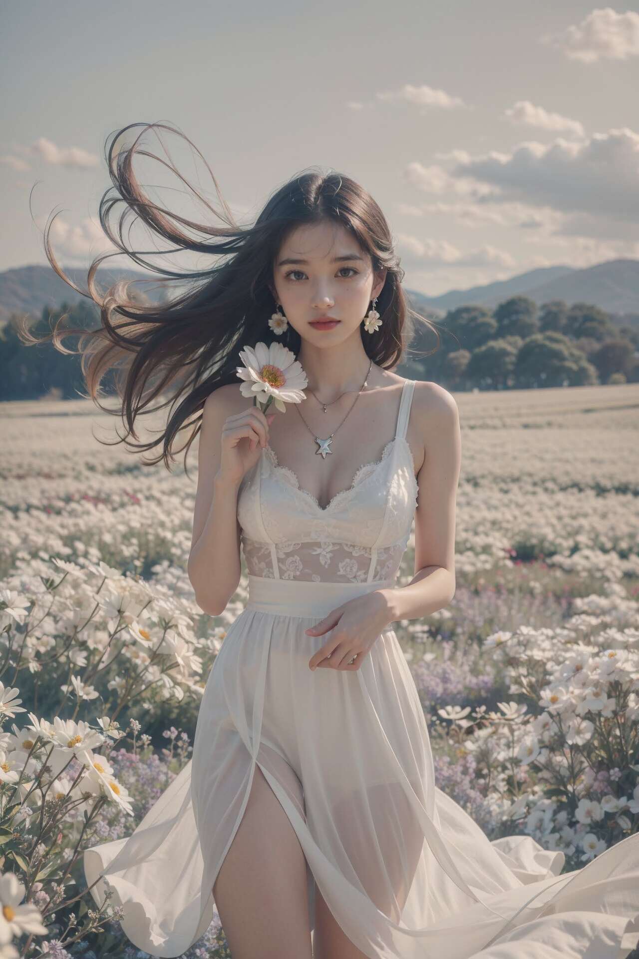 Aaliyah Illustration AI034 ❤Sea ​​of ​​flowers❤-第1章-图片6