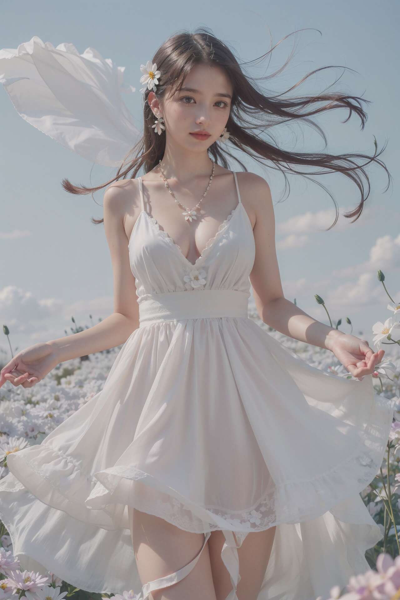 Aaliyah Illustration AI034 ❤Sea ​​of ​​flowers❤-第1章-图片10