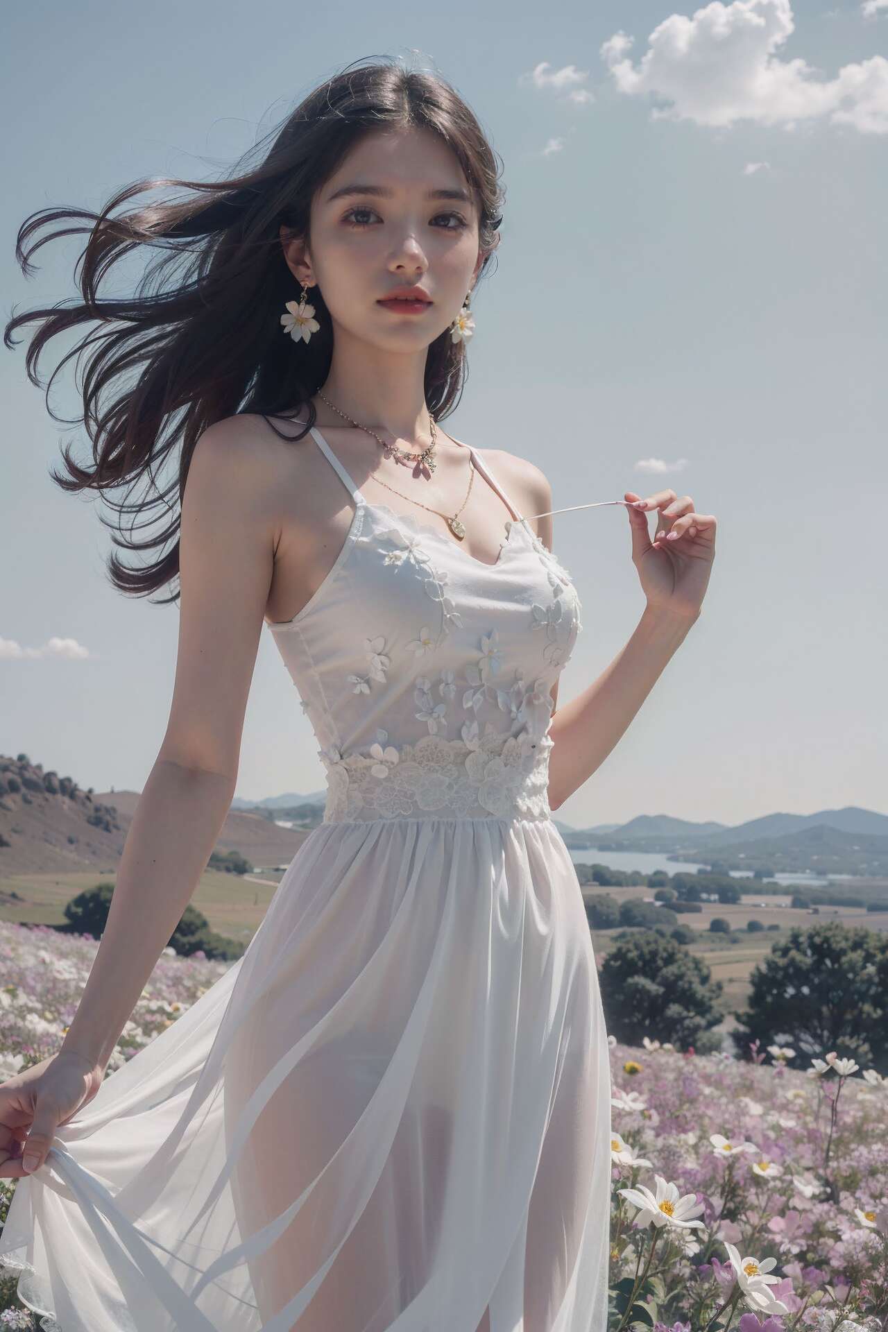 Aaliyah Illustration AI034 ❤Sea ​​of ​​flowers❤-第1章-图片15