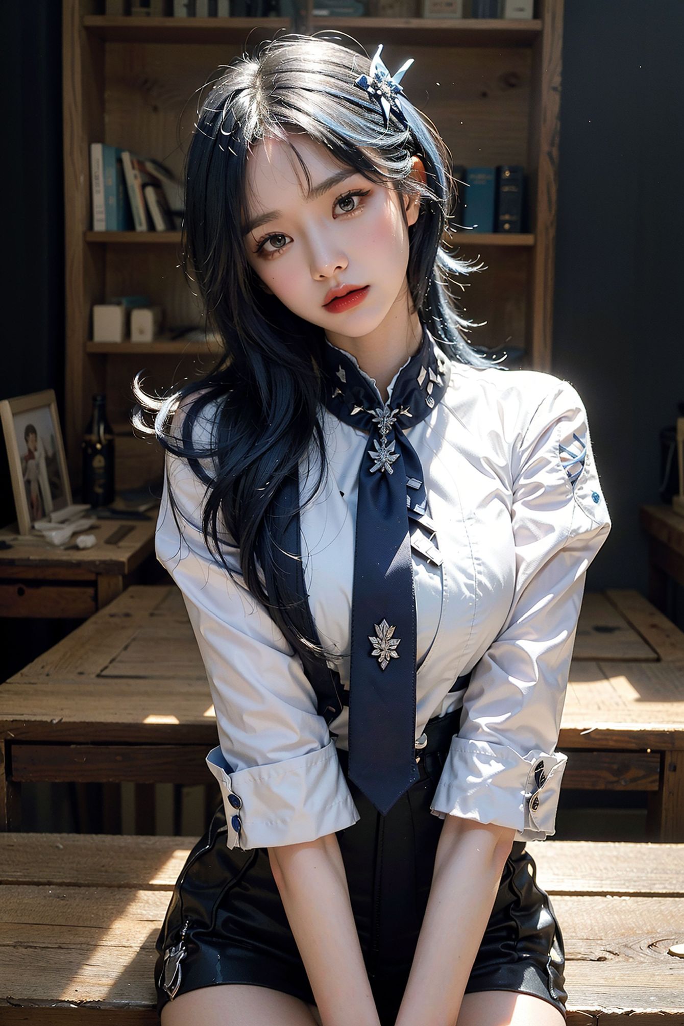 Eula Cosplay-第1章-图片1