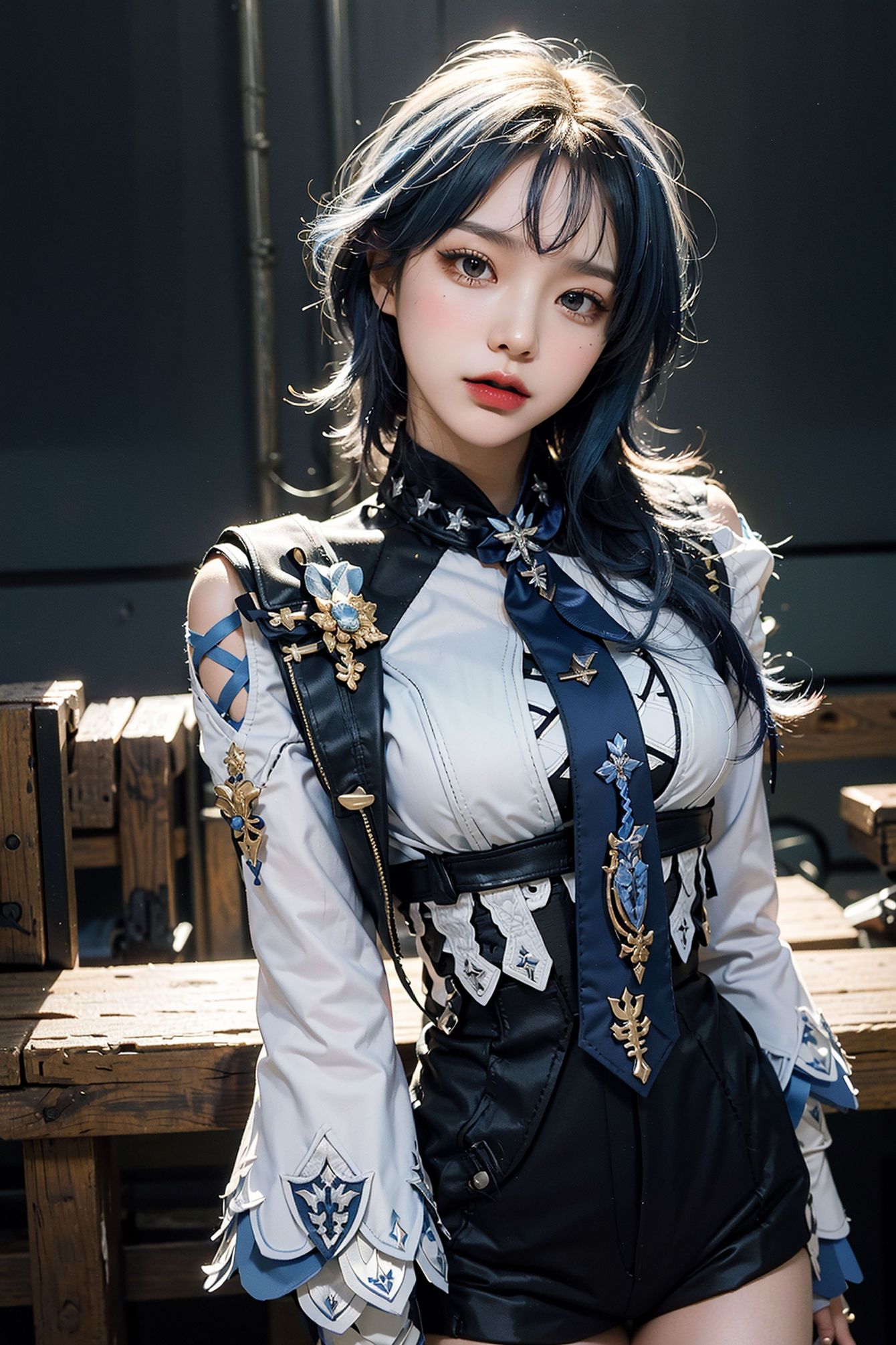 Eula Cosplay-第1章-图片2