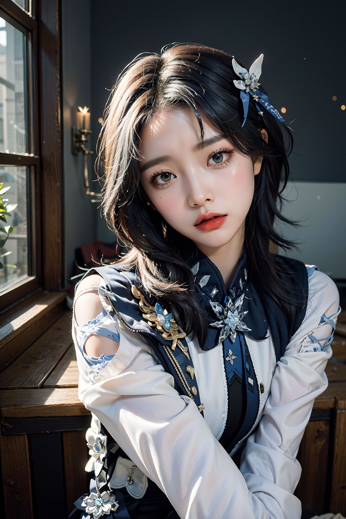 Eula Cosplay-第1章-图片3