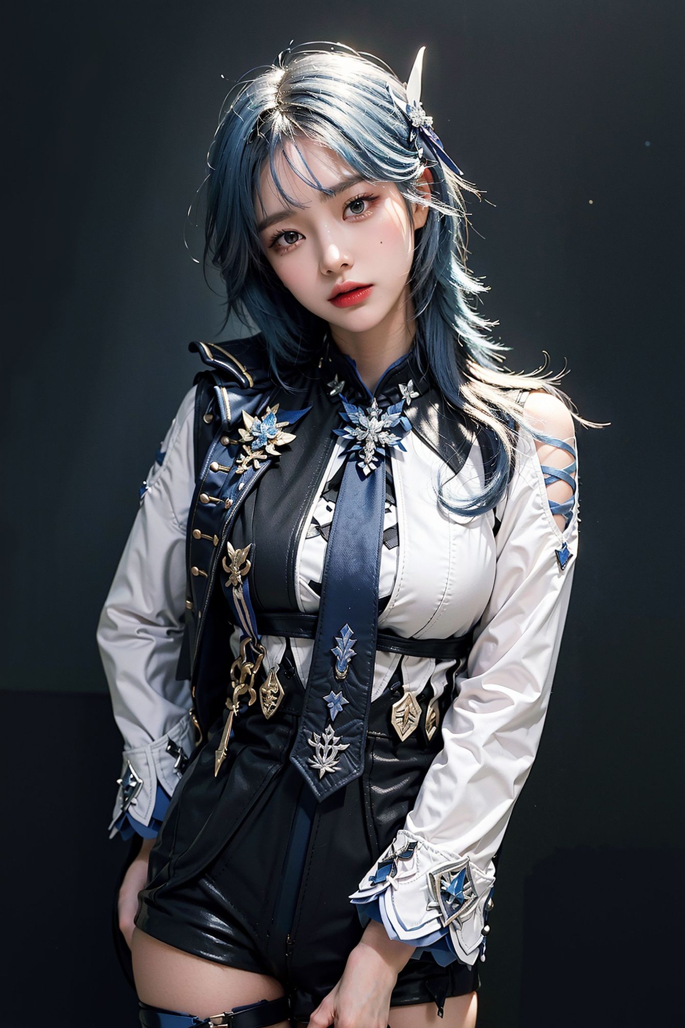 Eula Cosplay-第1章-图片6