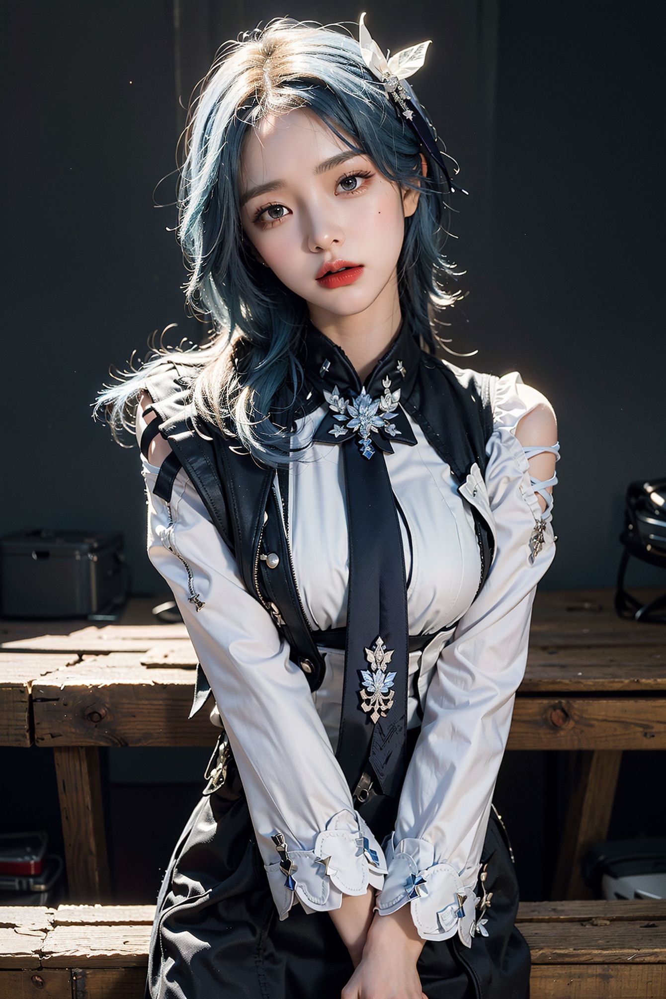 Eula Cosplay-第1章-图片8