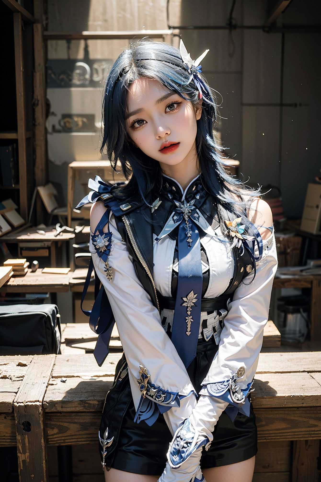 Eula Cosplay-第1章-图片12