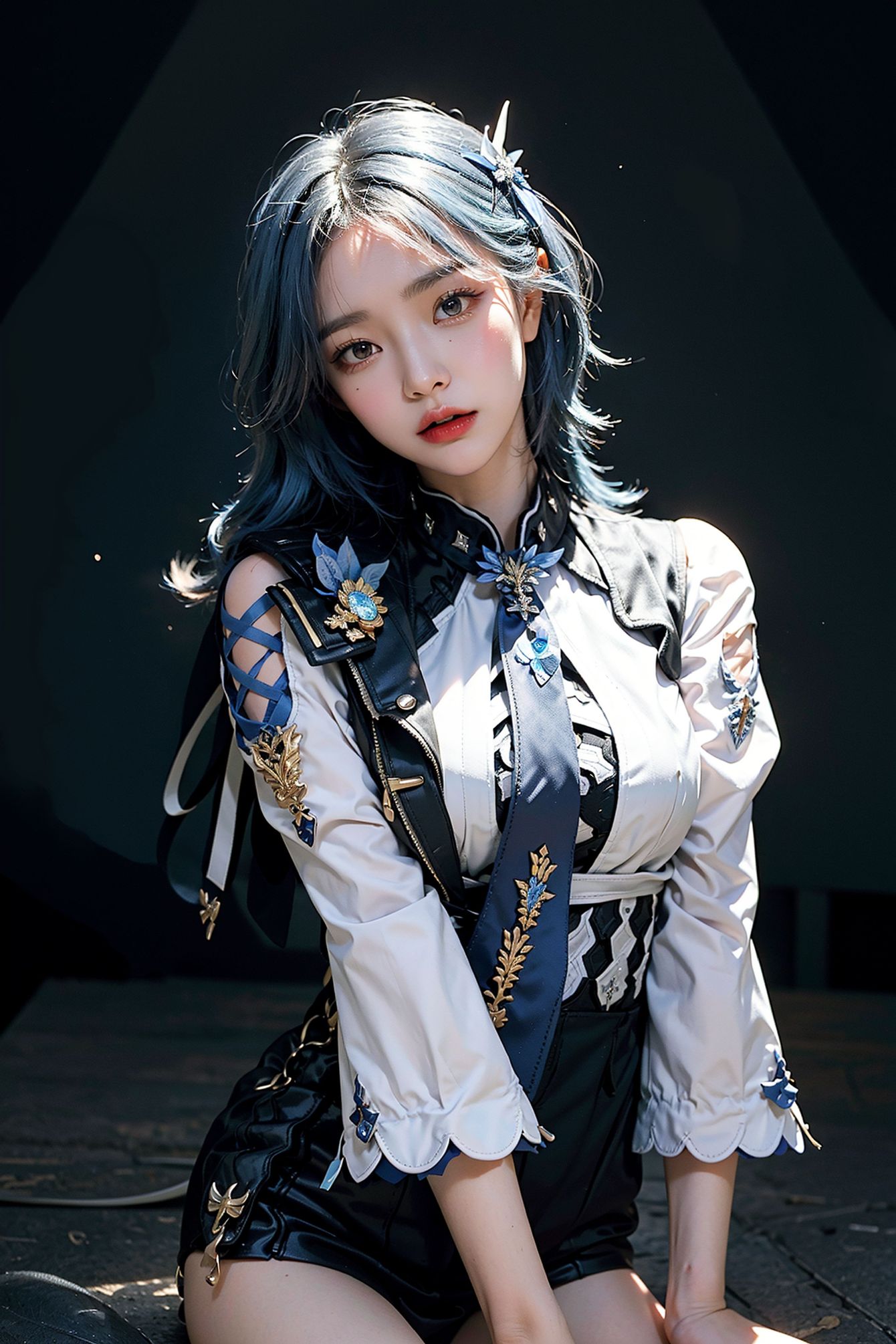 Eula Cosplay-第1章-图片16