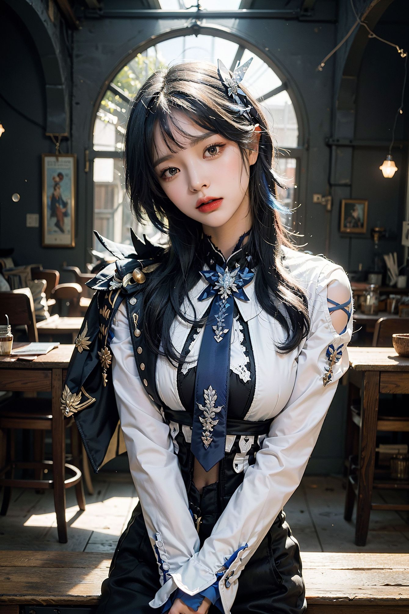 Eula Cosplay-第1章-图片23