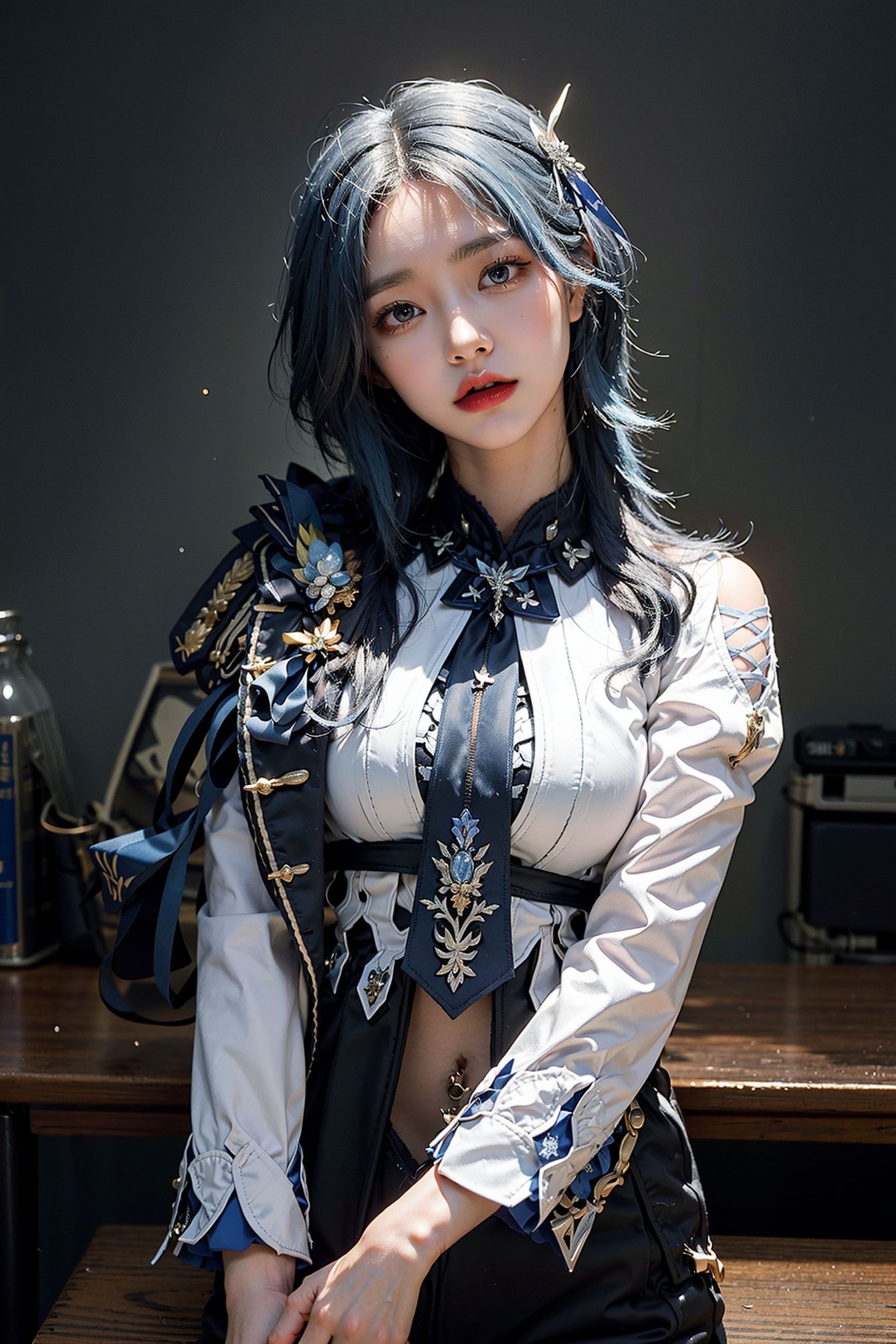 Eula Cosplay-第1章-图片24