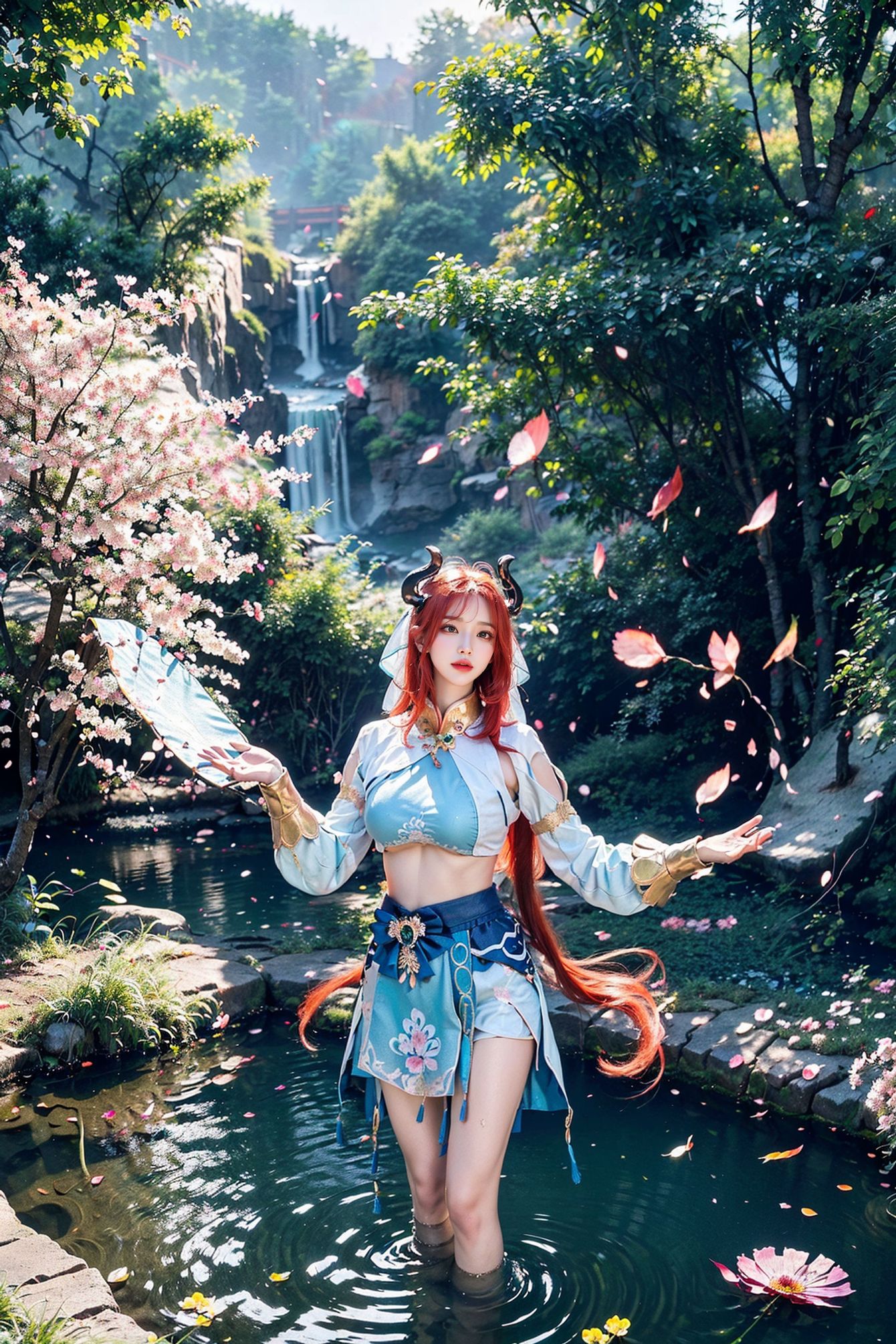 Nilou Cosplay