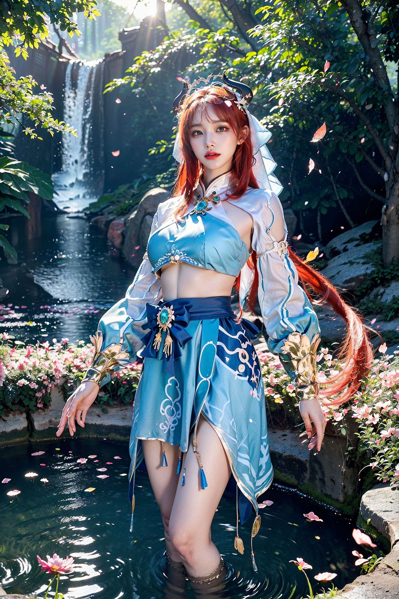 Nilou Cosplay-第1章-图片46