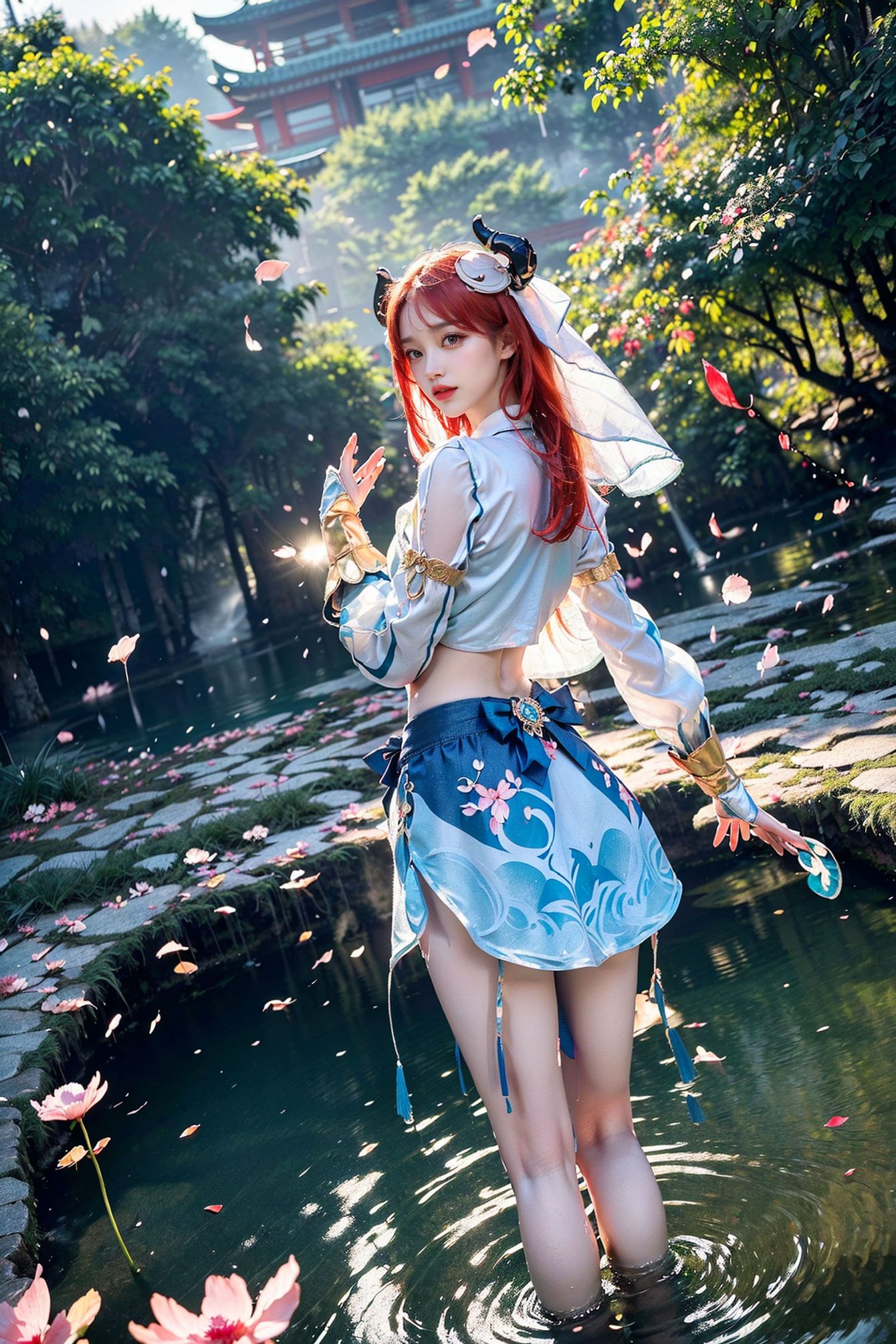 Nilou Cosplay-第1章-图片63