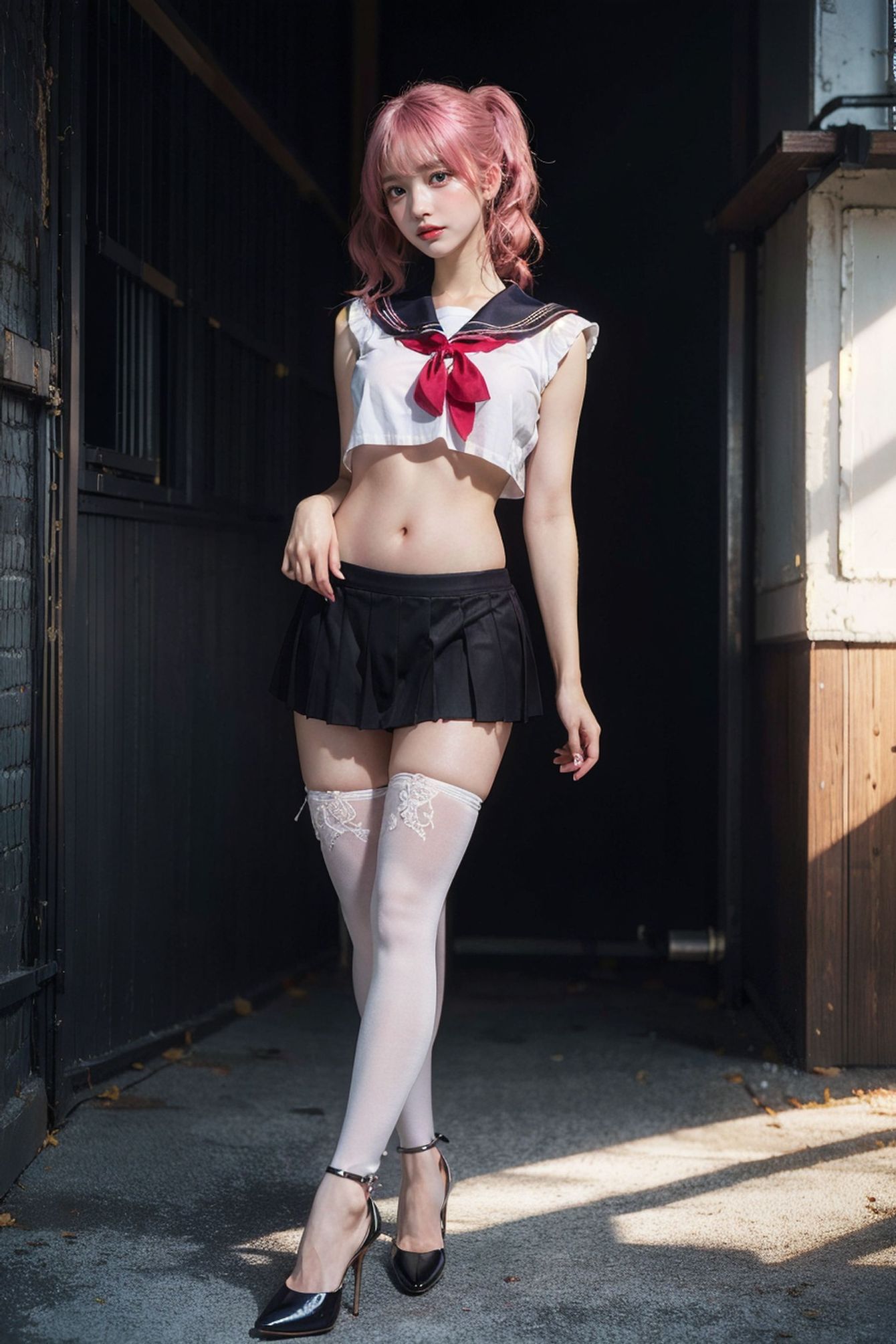 Sailor Uniform-第1章-图片2