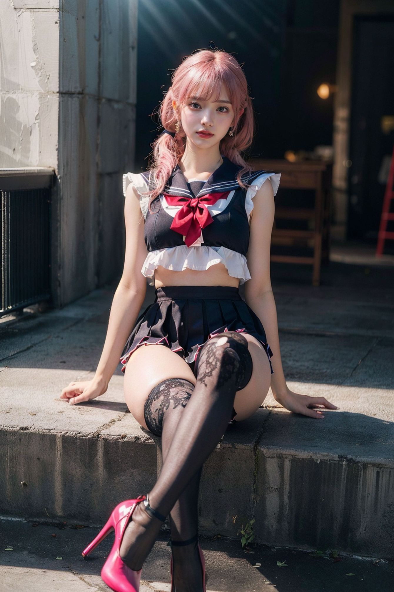 Sailor Uniform-第1章-图片3