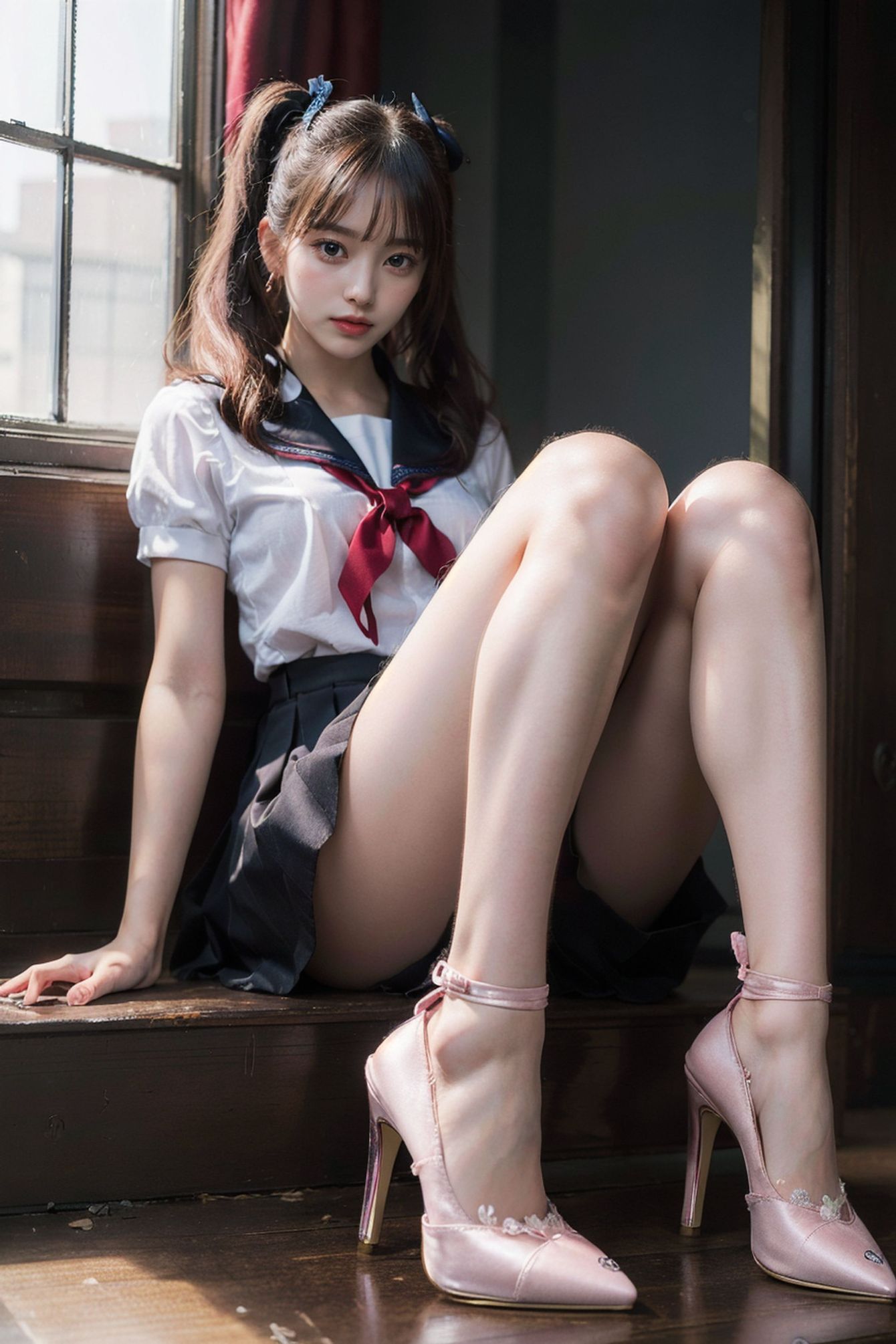 Sailor Uniform-第1章-图片4