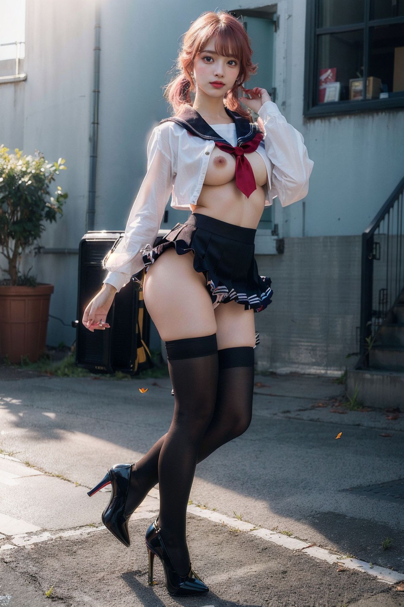 Sailor Uniform-第1章-图片6