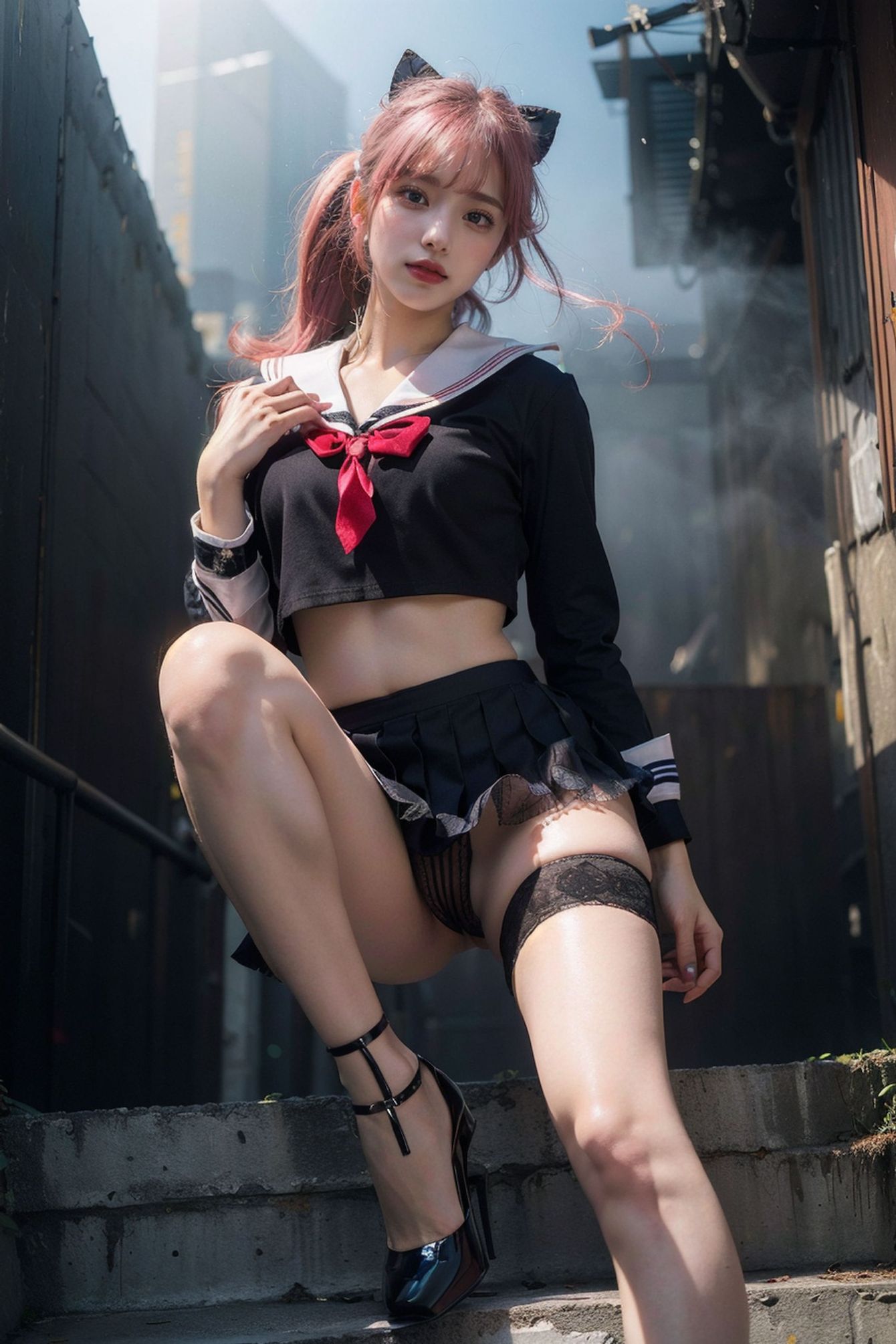 Sailor Uniform-第1章-图片7