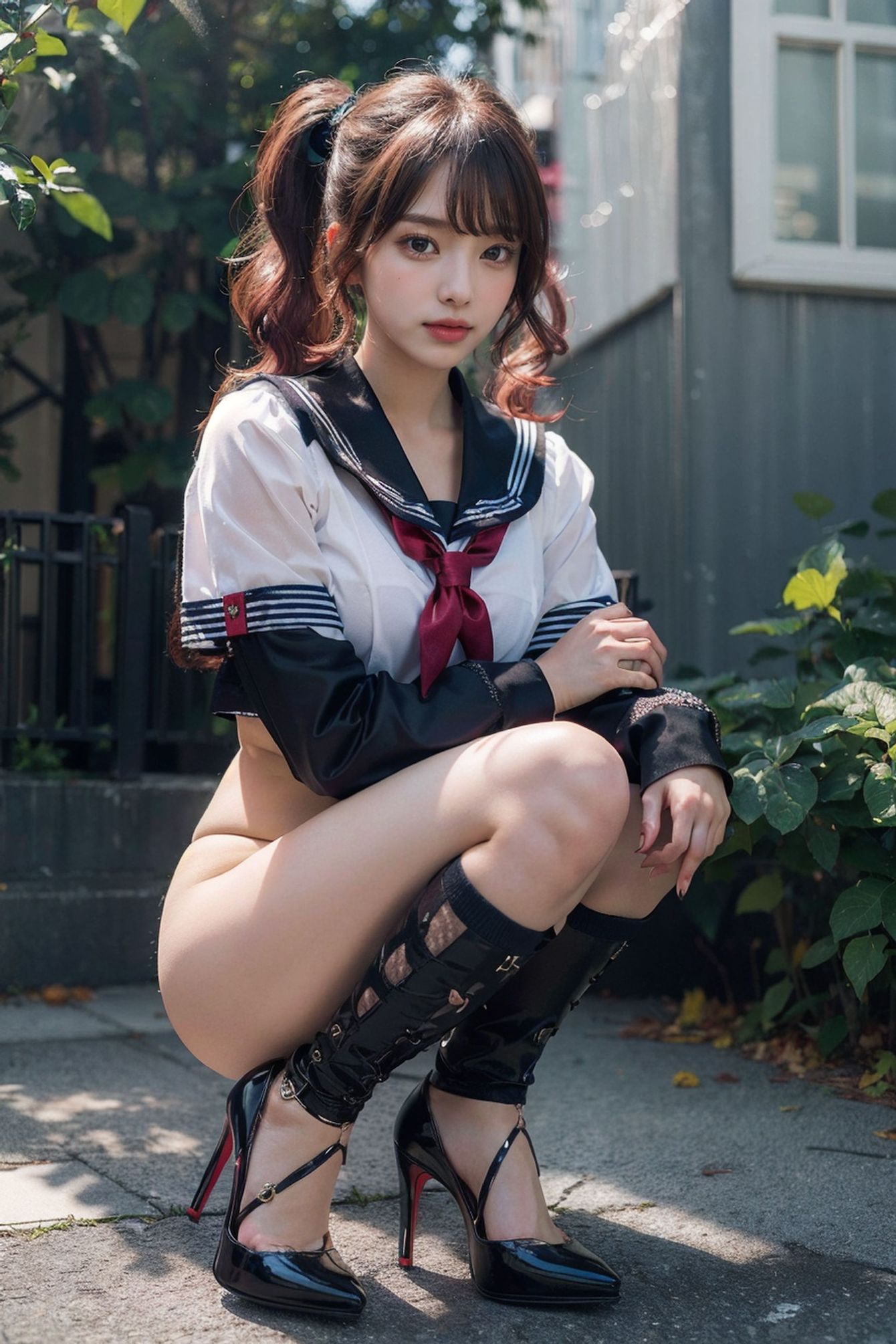 Sailor Uniform-第1章-图片9