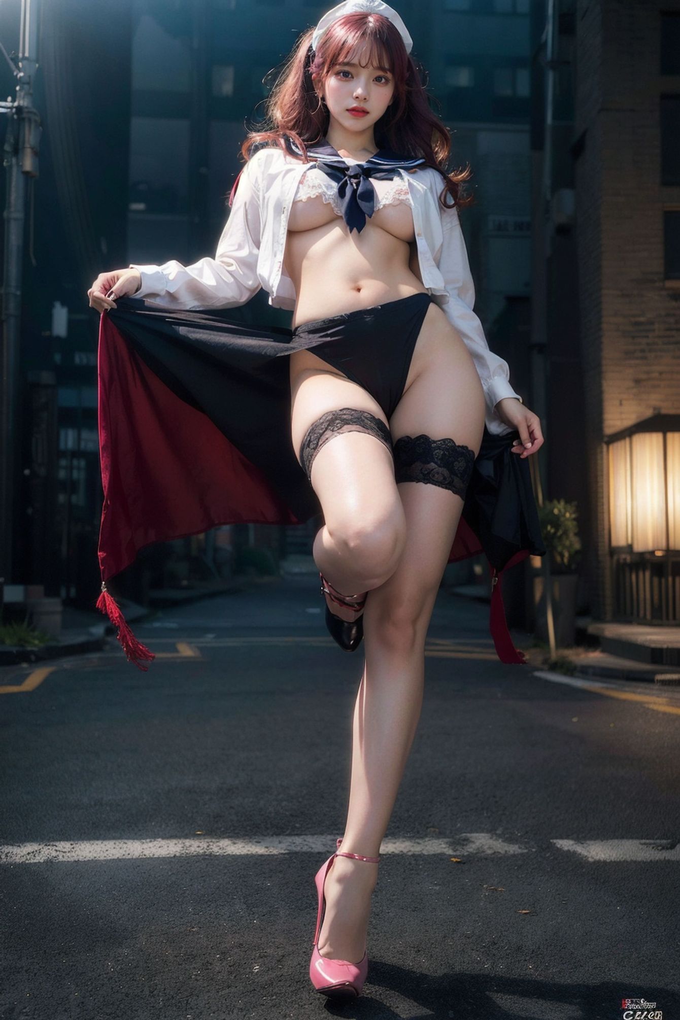 Sailor Uniform-第1章-图片11