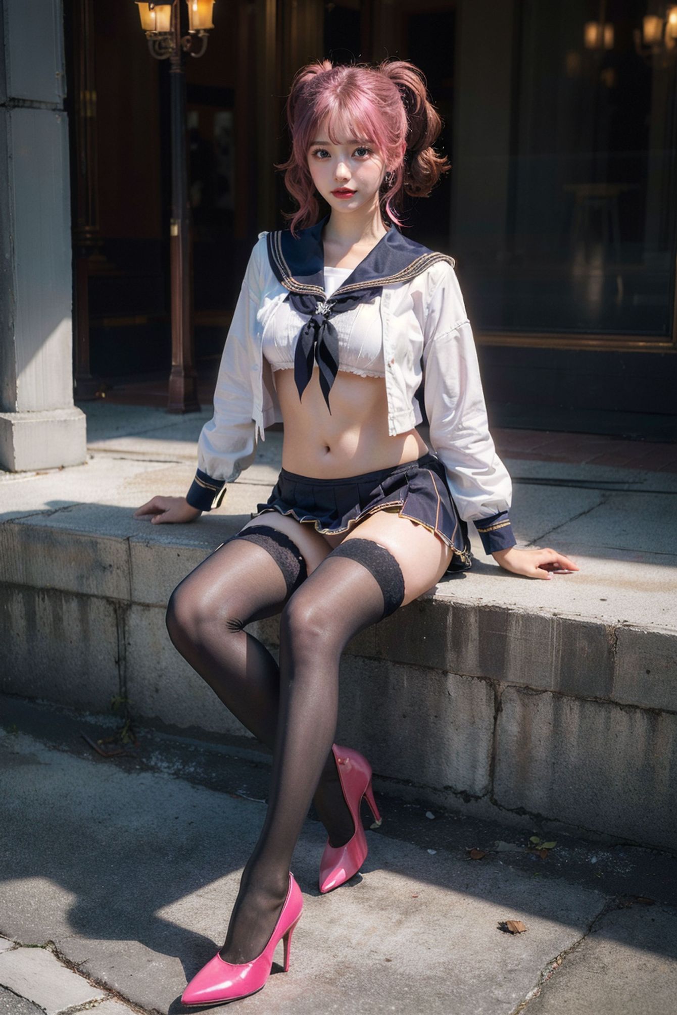 Sailor Uniform-第1章-图片37