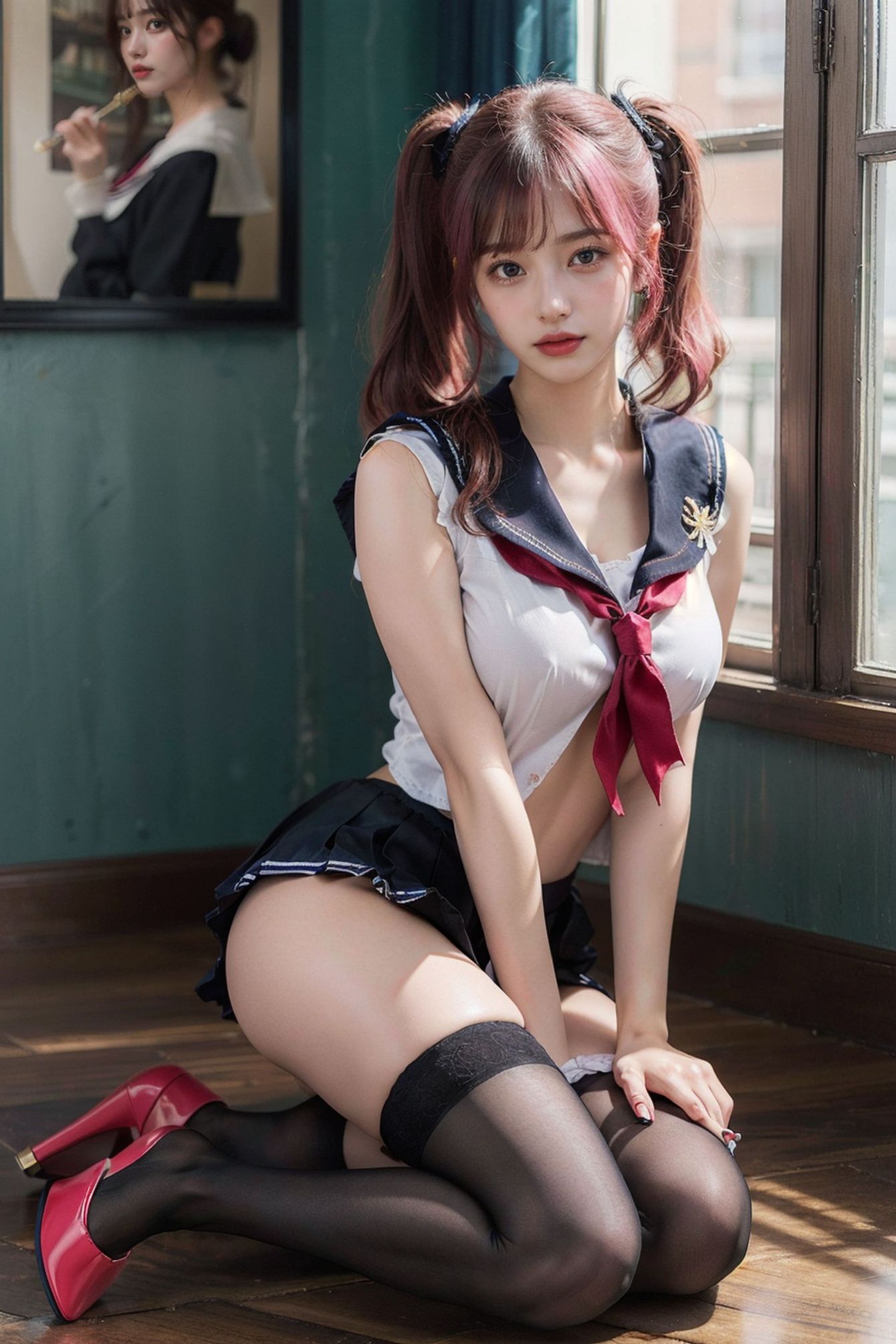Sailor Uniform-第1章-图片38