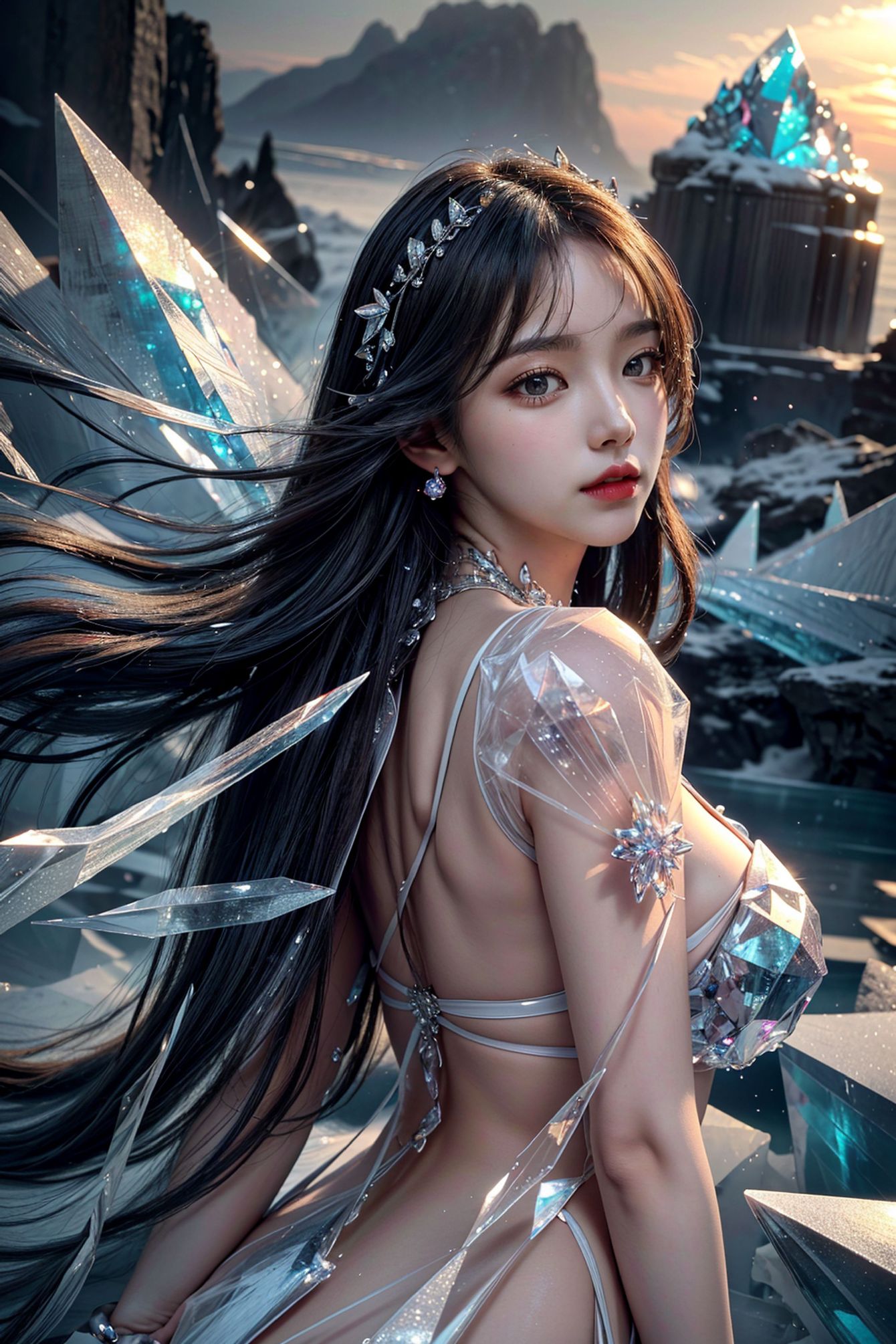 Diamon Lady-第1章-图片1