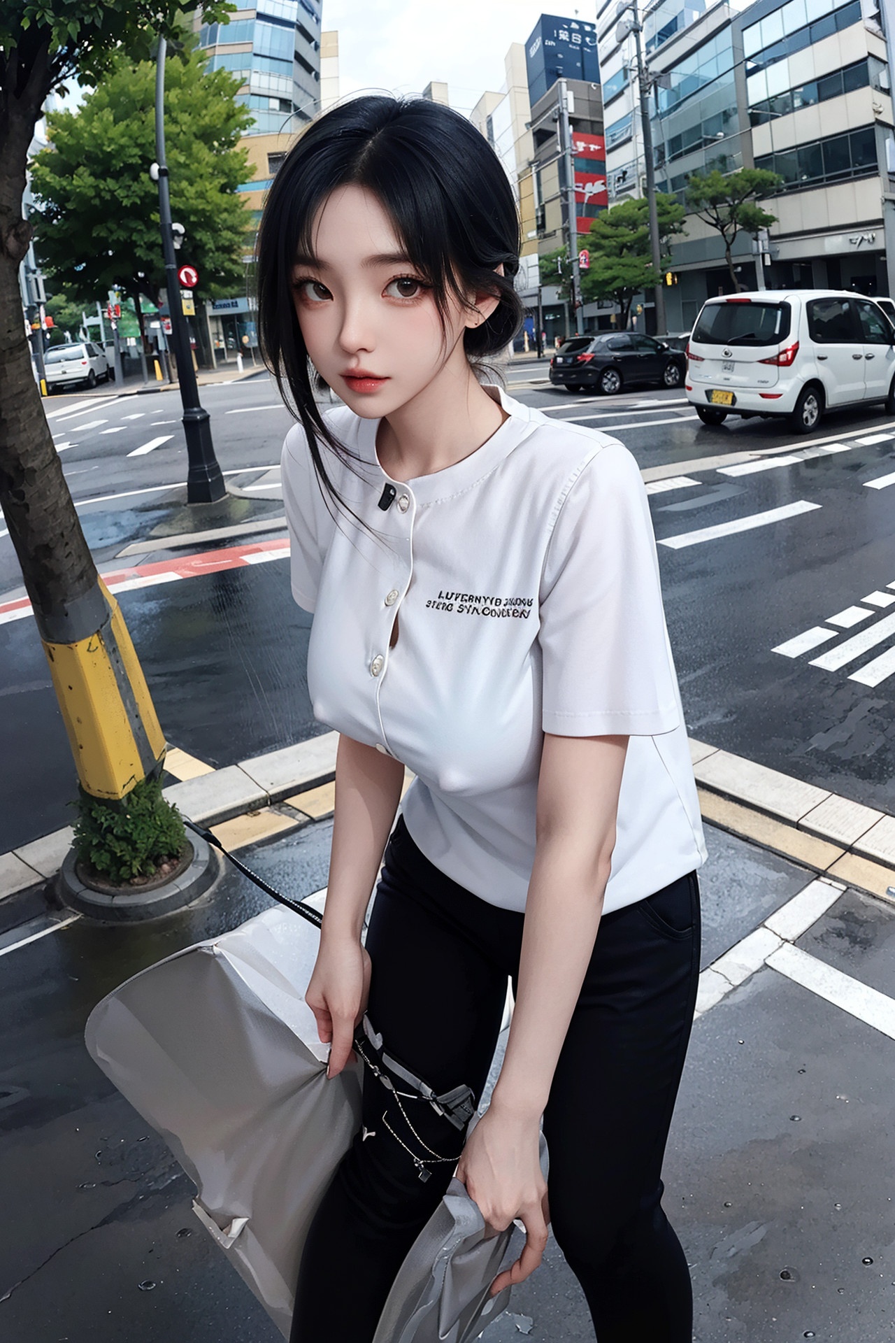 [AI Generated] Station Girls_1-第1章-图片52